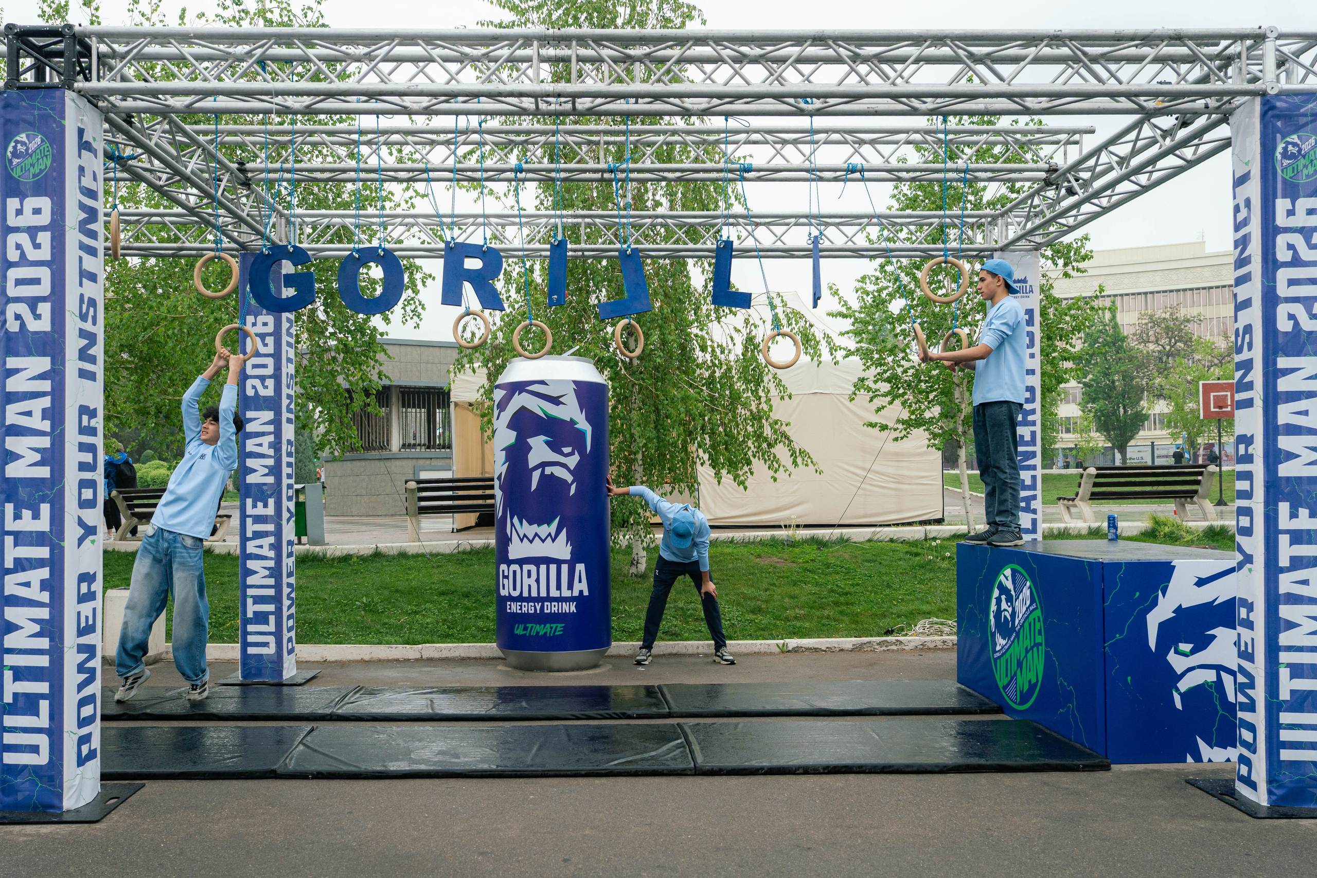 Gorilla International Tashkent Marathon 2026. Георгий Намазов | Репортажный фотограф в Ташкенте