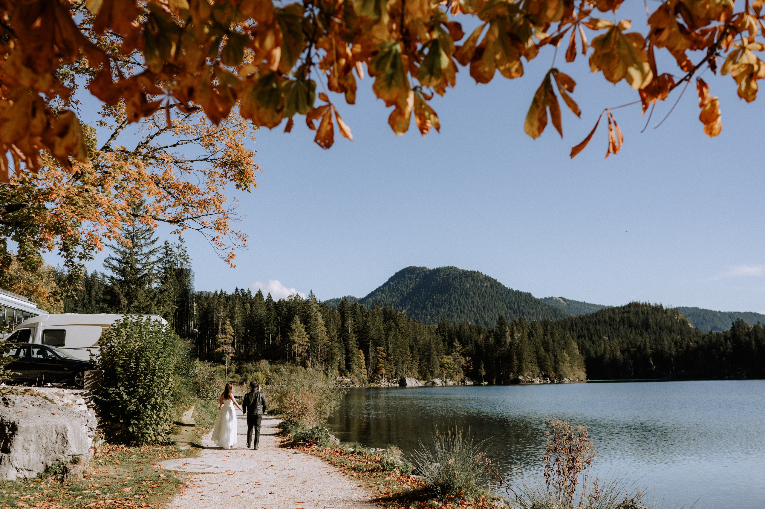 After wedding la lacul Hintersee. Proud Vision Weddings | Wedding Photography & Film — Servicii profesionale Foto Video Nunta Iasi