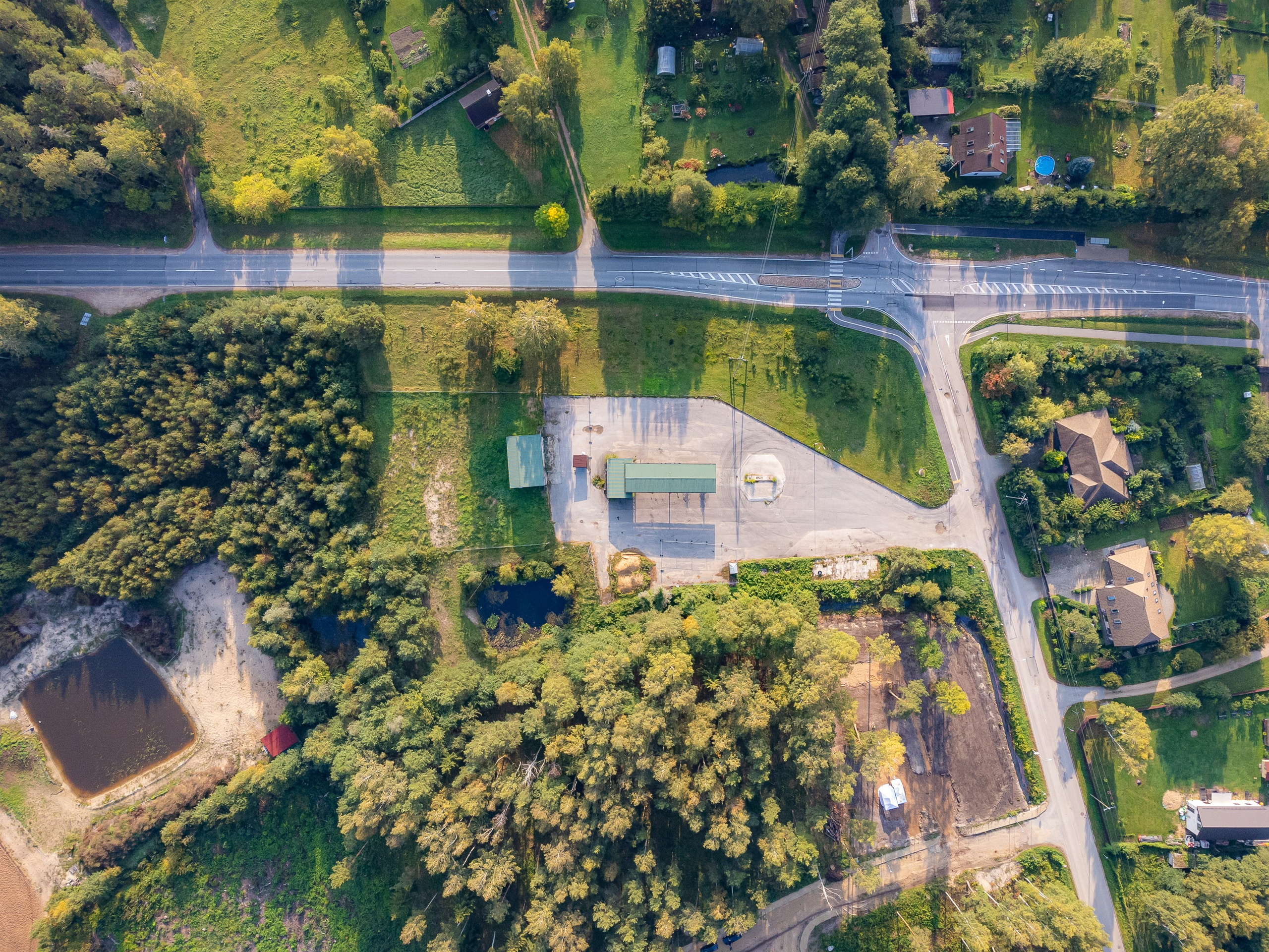 📍 Съёмка АЗС в Латвии для продажи