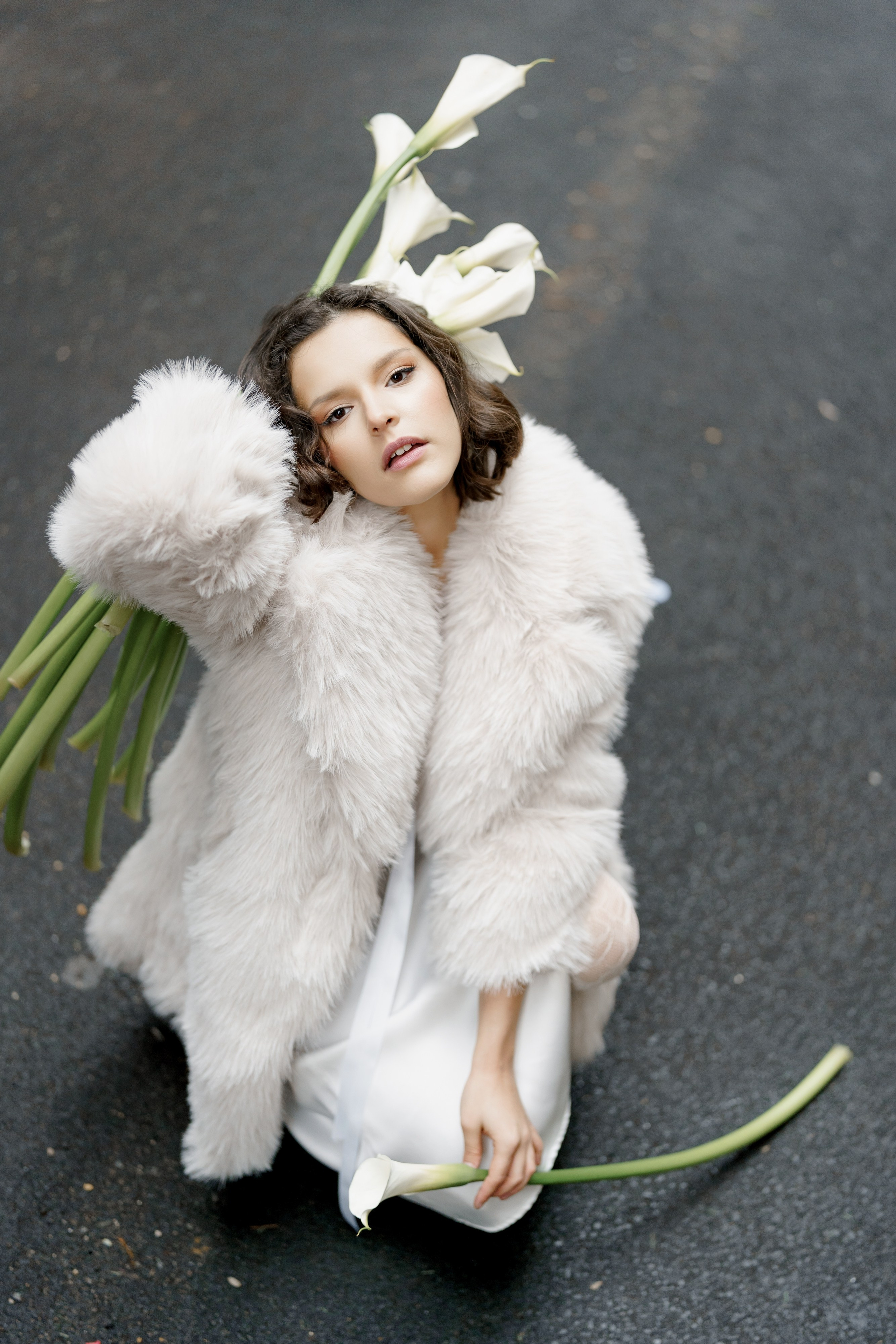 Alina and Dan’s Bold and Stylish Engagement Shoot. Wedding photographer and videographer New York | New Jersey