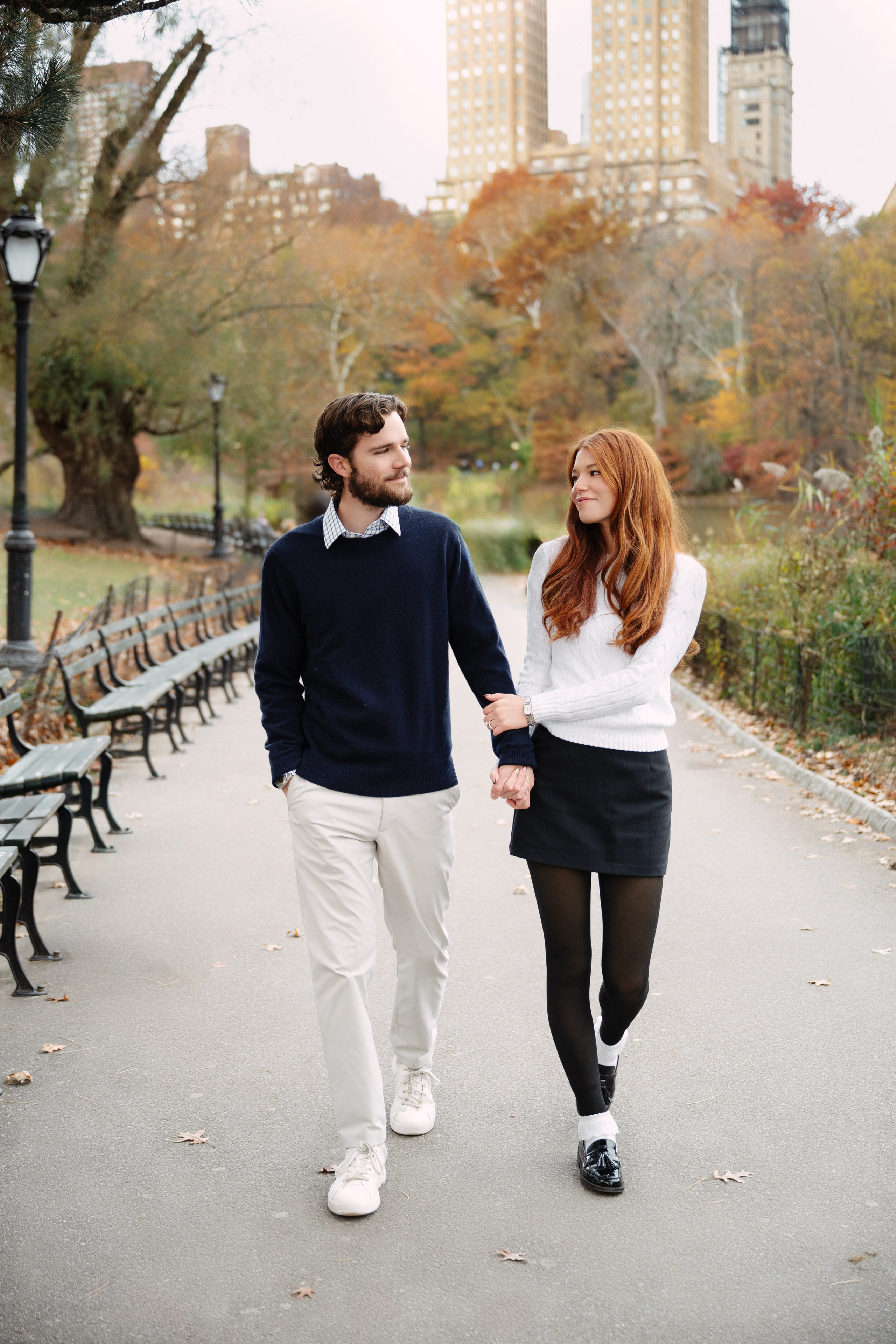 Proposal. Engagement. Love. NYC Photographer Tanya Draga | Proposal Engagement Wedding