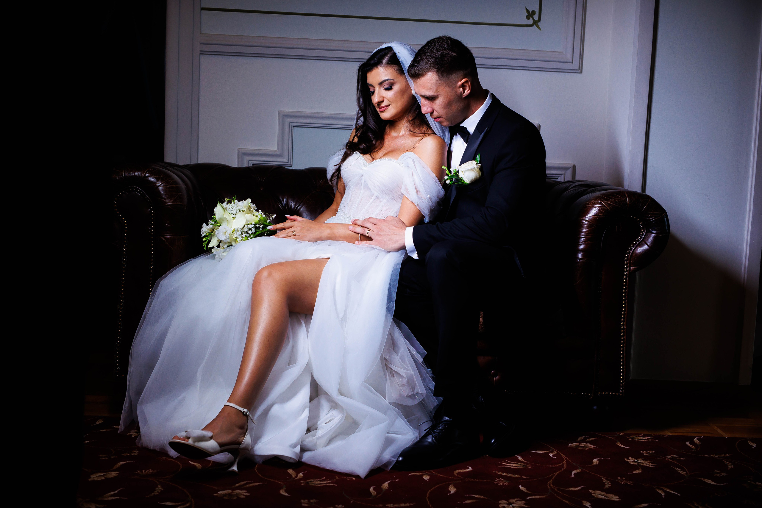 Shooting Foto Nunta. Dream Studio Galați – ședințe foto profesionale pentru familie, portrete și evenimente