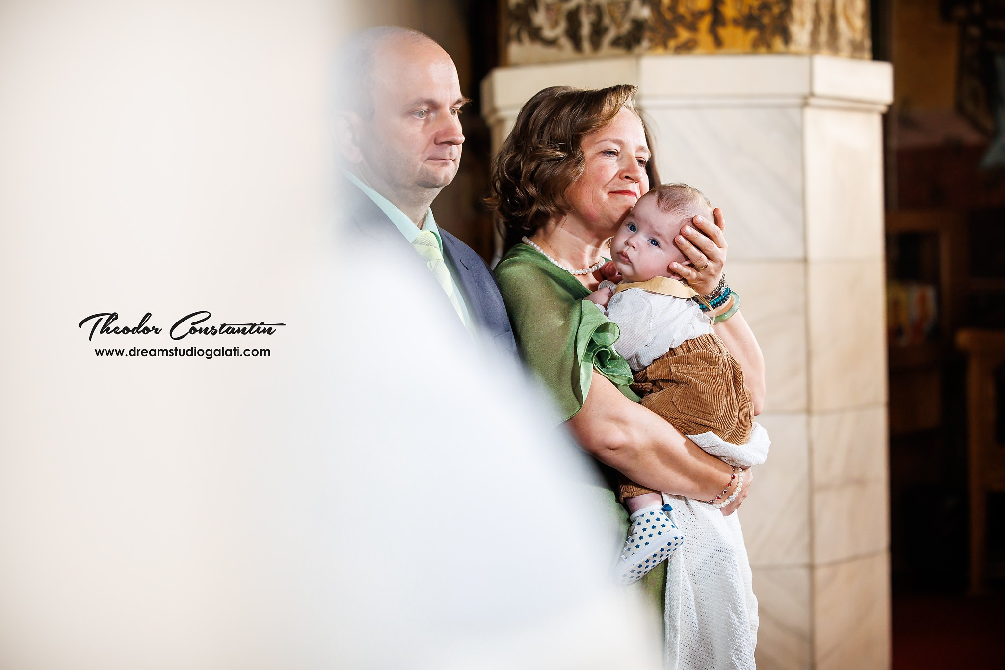 Botez. Dream Studio Galați – ședințe foto profesionale pentru familie, portrete și evenimente