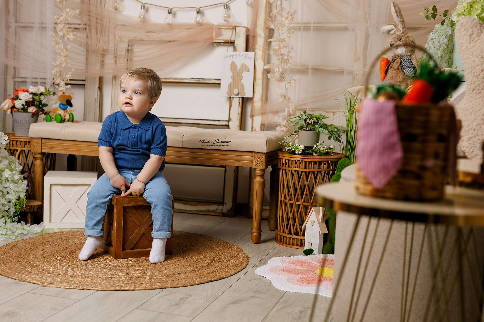 Studio. Dream Studio Galați – ședințe foto profesionale pentru familie, portrete și evenimente