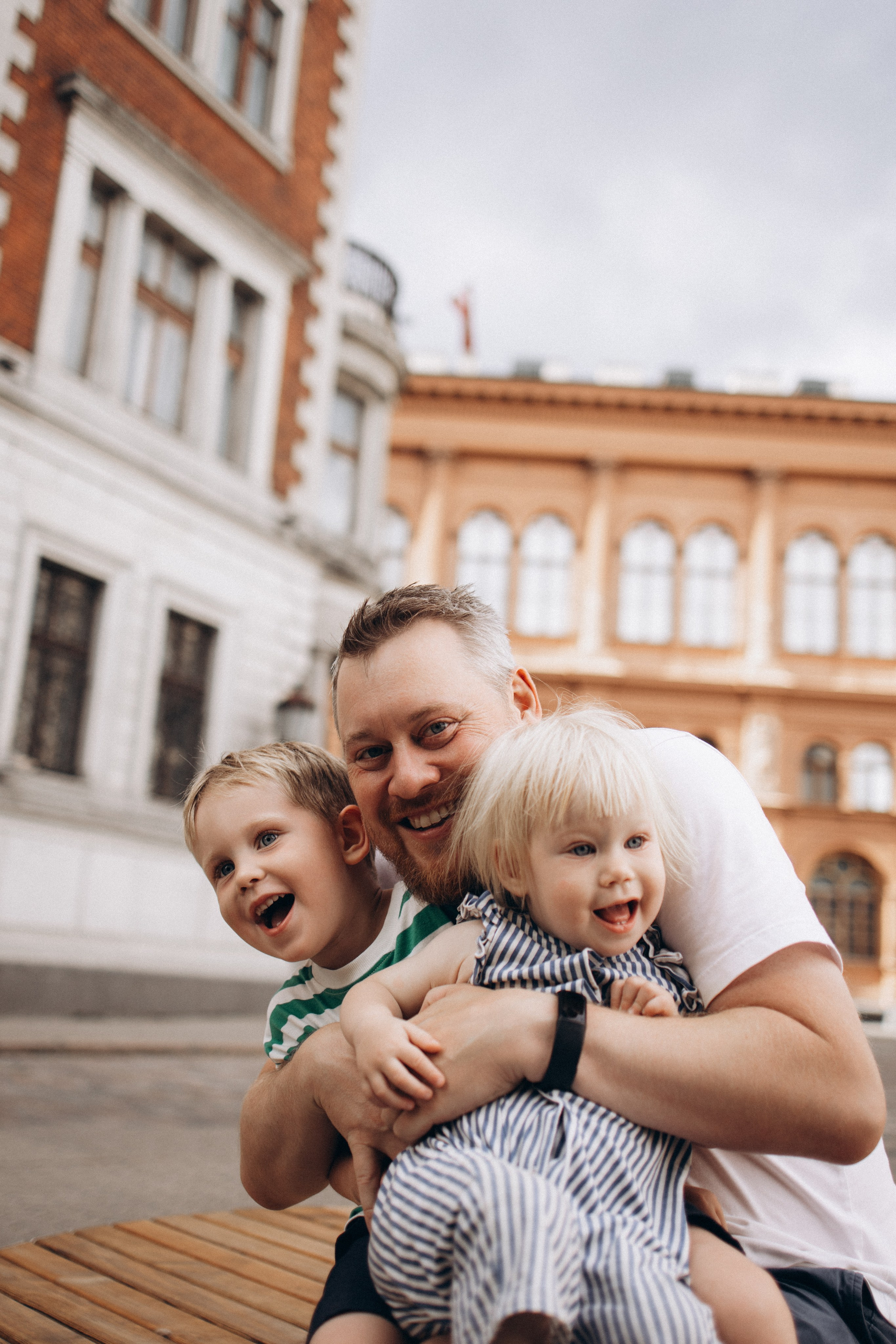 SINTIJAS ģimene. GALVENĀ