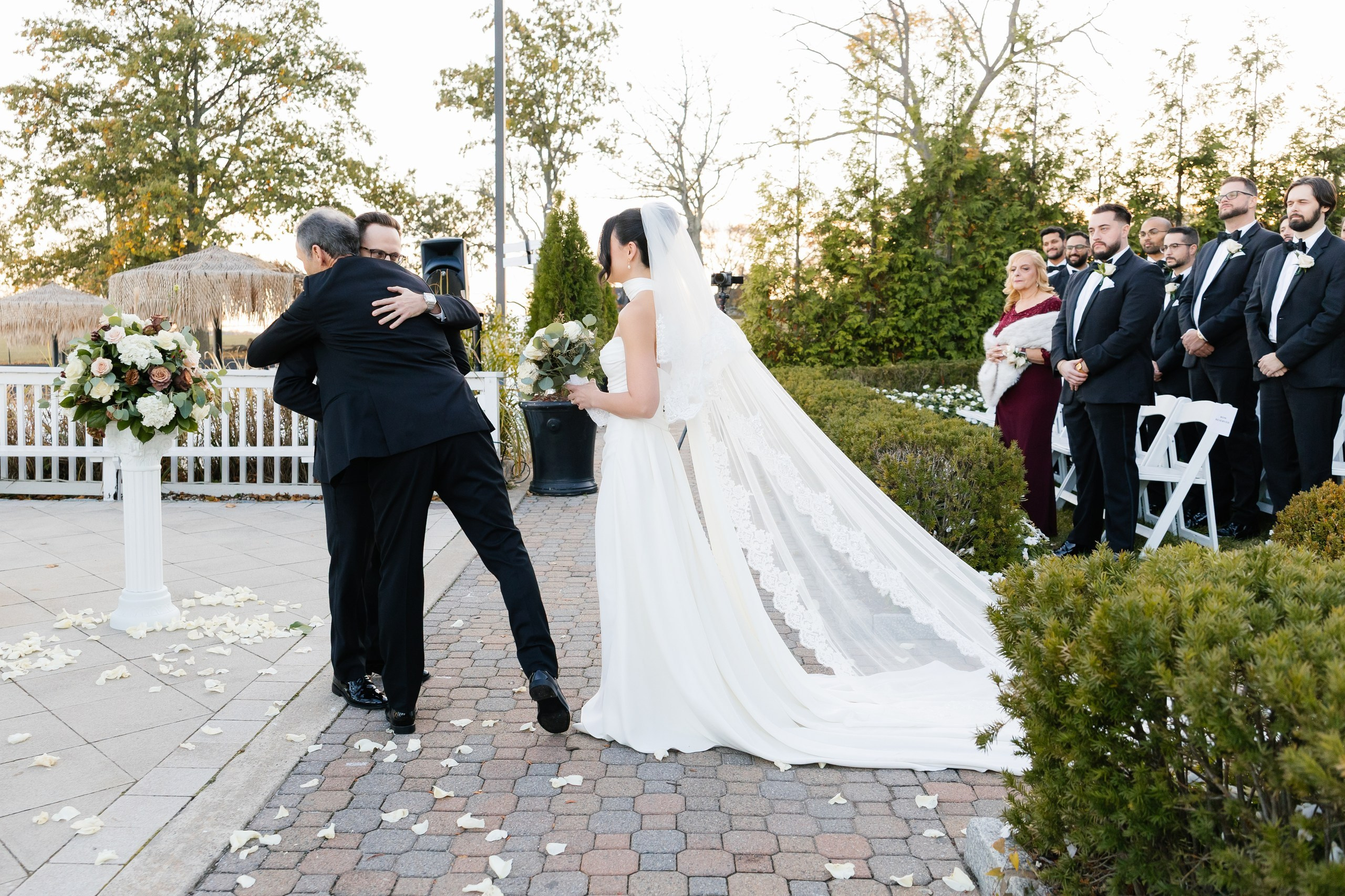 Lauren & Kory, New Rochelle, NY. Wedding Photo & Video