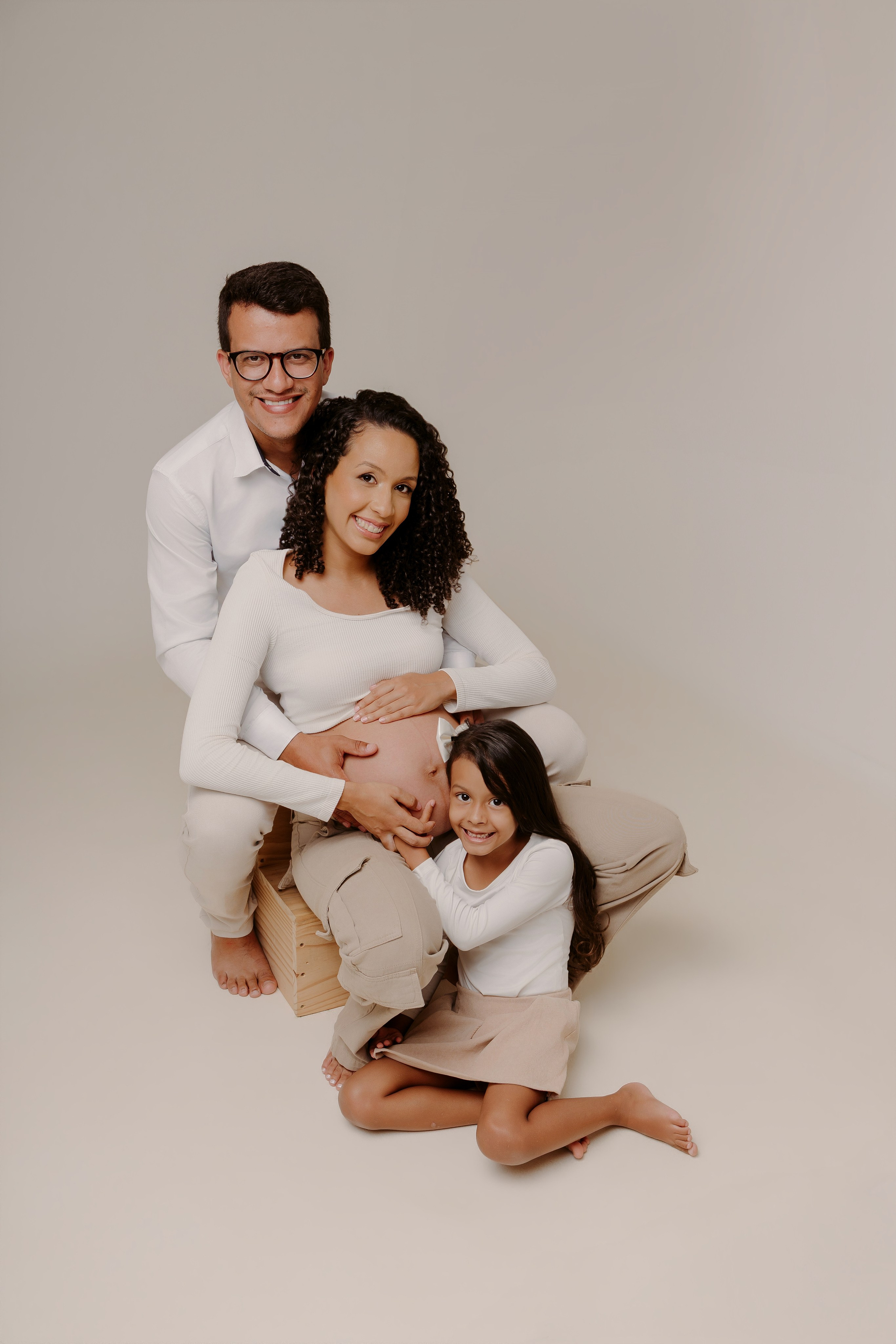 Ensaio-familia. Estúdio Natani Fotografia