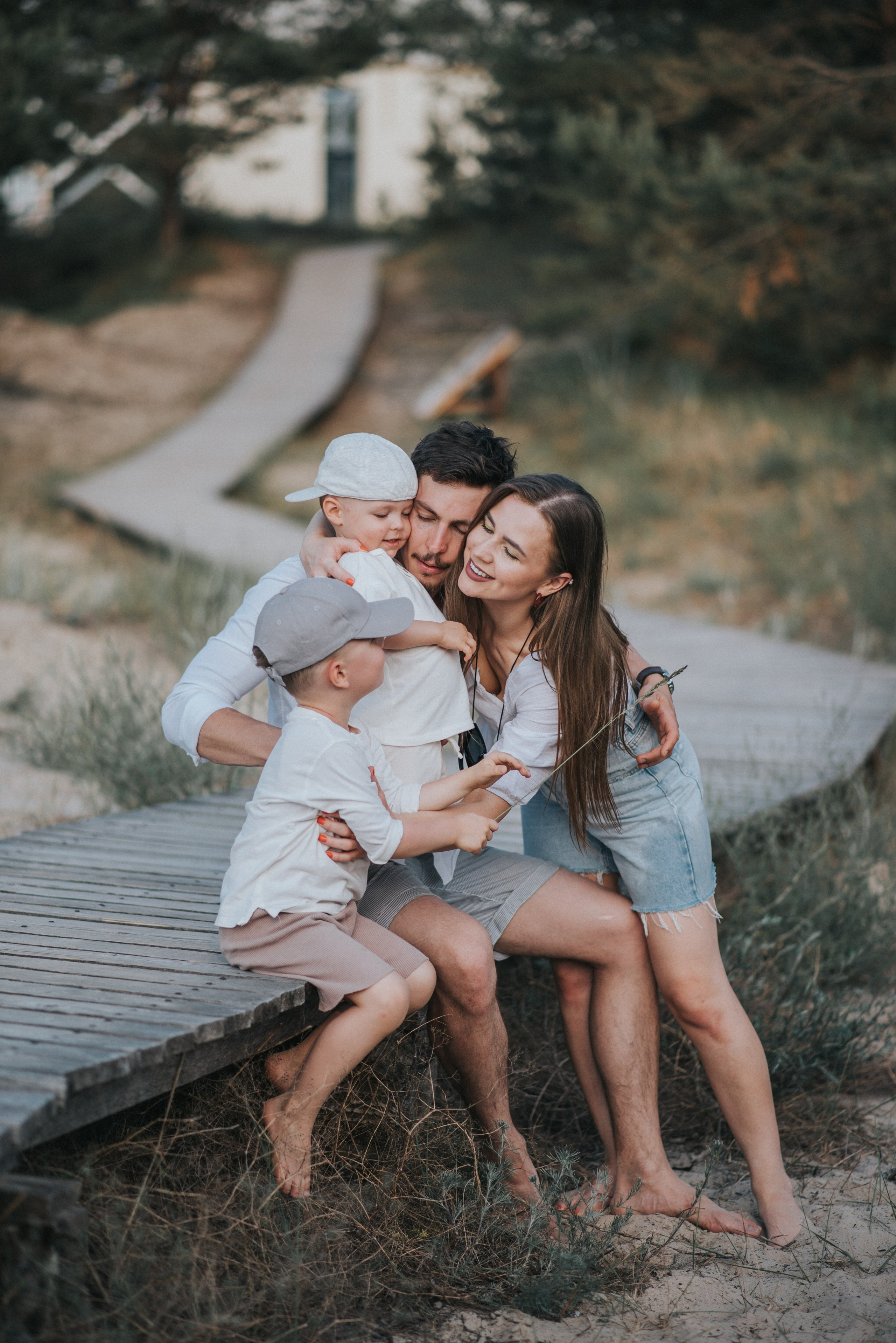 Šeima. Aukse Stravi fotografė