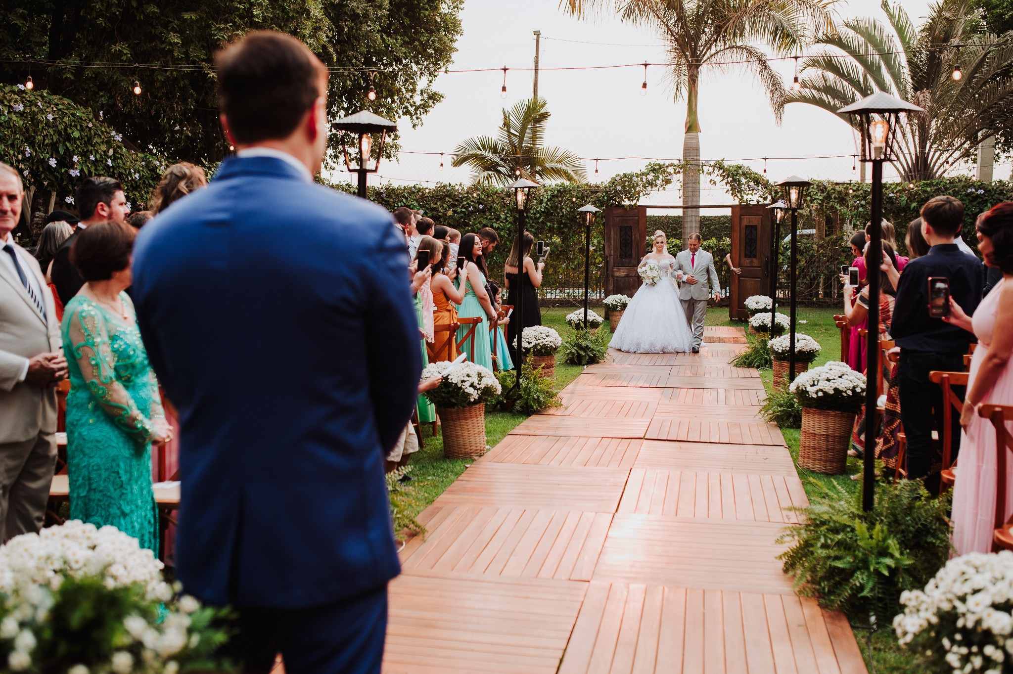 Casamento Lana e Rodrigo. Início