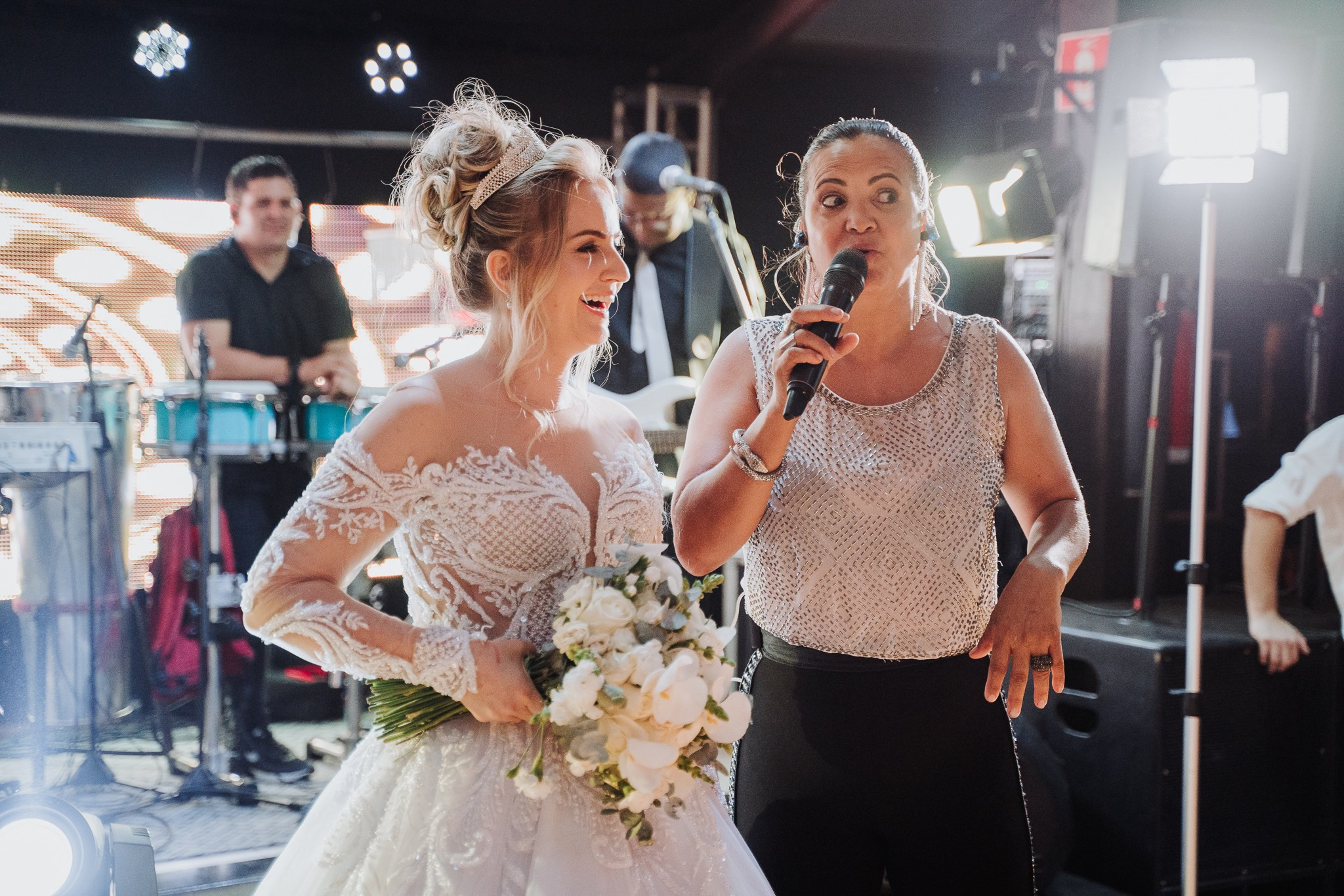 Casamento Lana e Rodrigo. Início