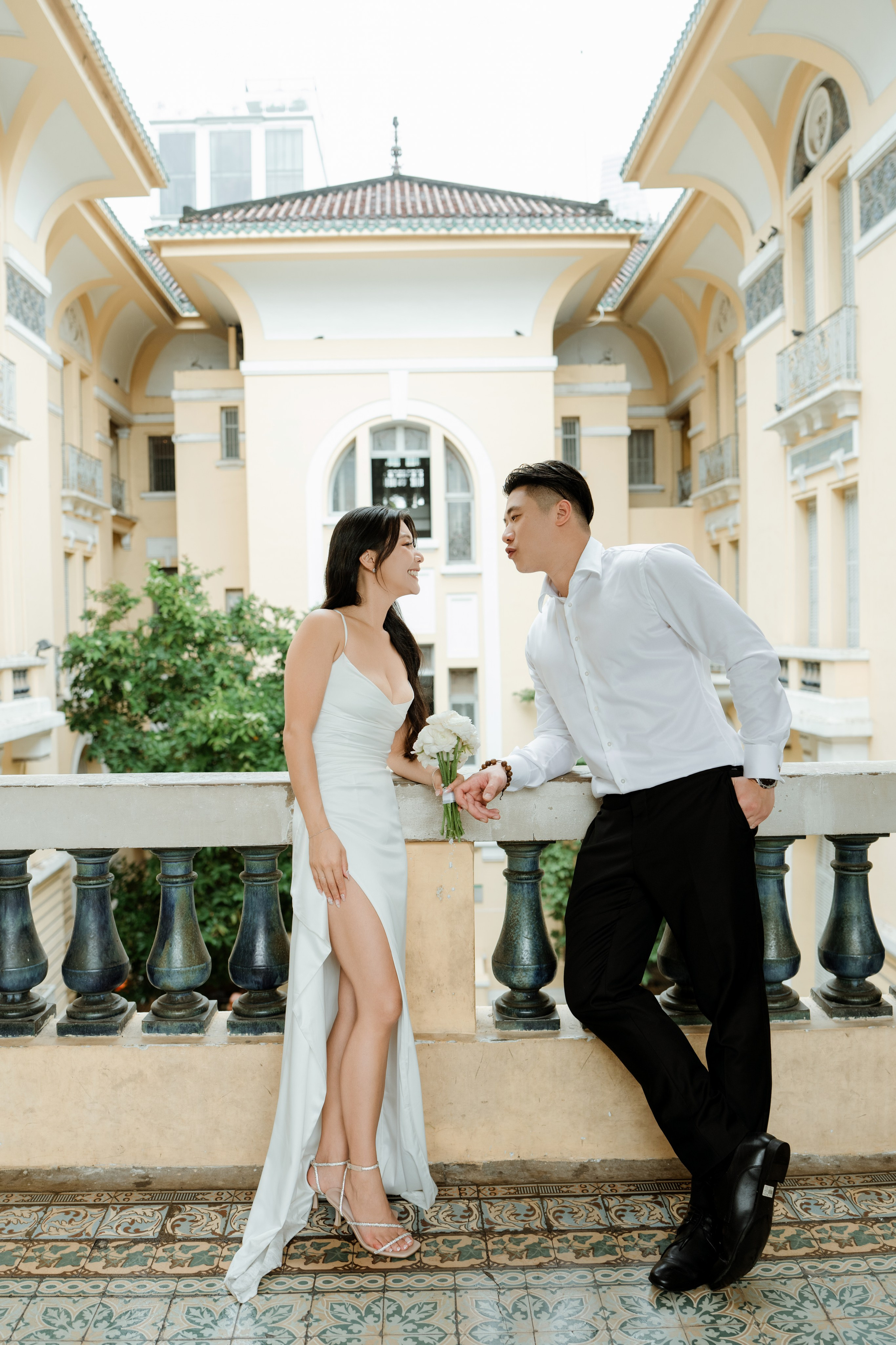 Kelvin + Cindy. BenColor Studio