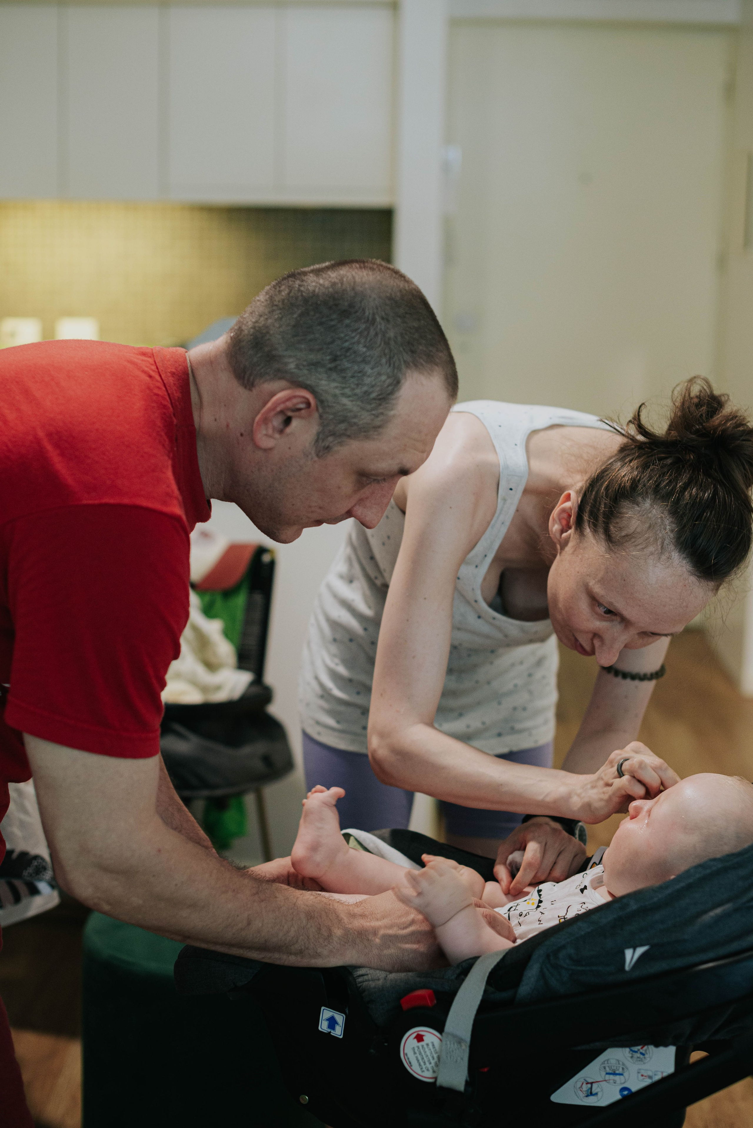 Лиза, Стас и Ванютка. Photographer @elmirkami in the city of Buenos Aires