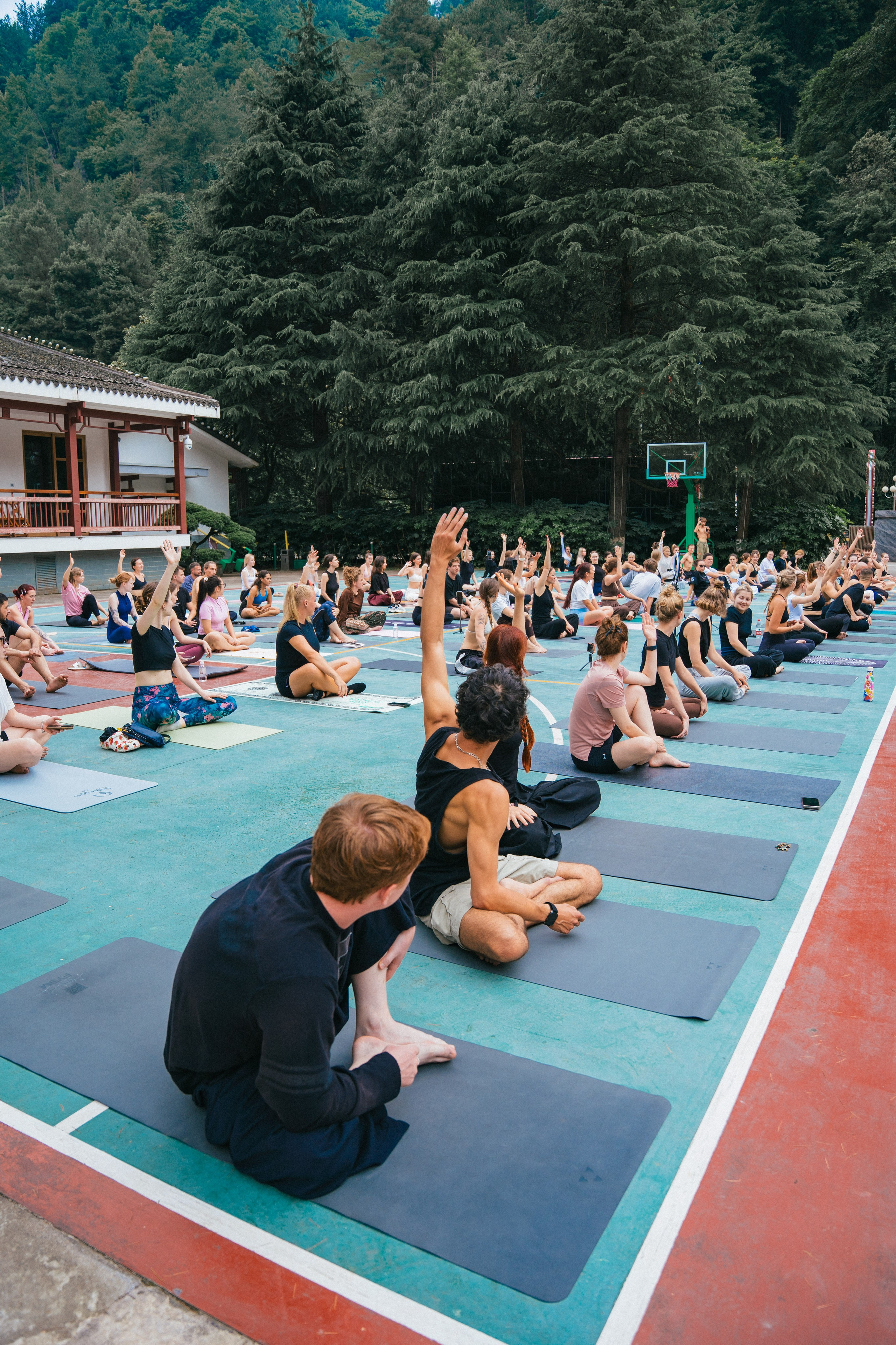 FYSM yoga Ретрит ZHANG JIA JIE. Фотограф В Гуанчжоу и Шэньчжэнь Андрей Лопатин