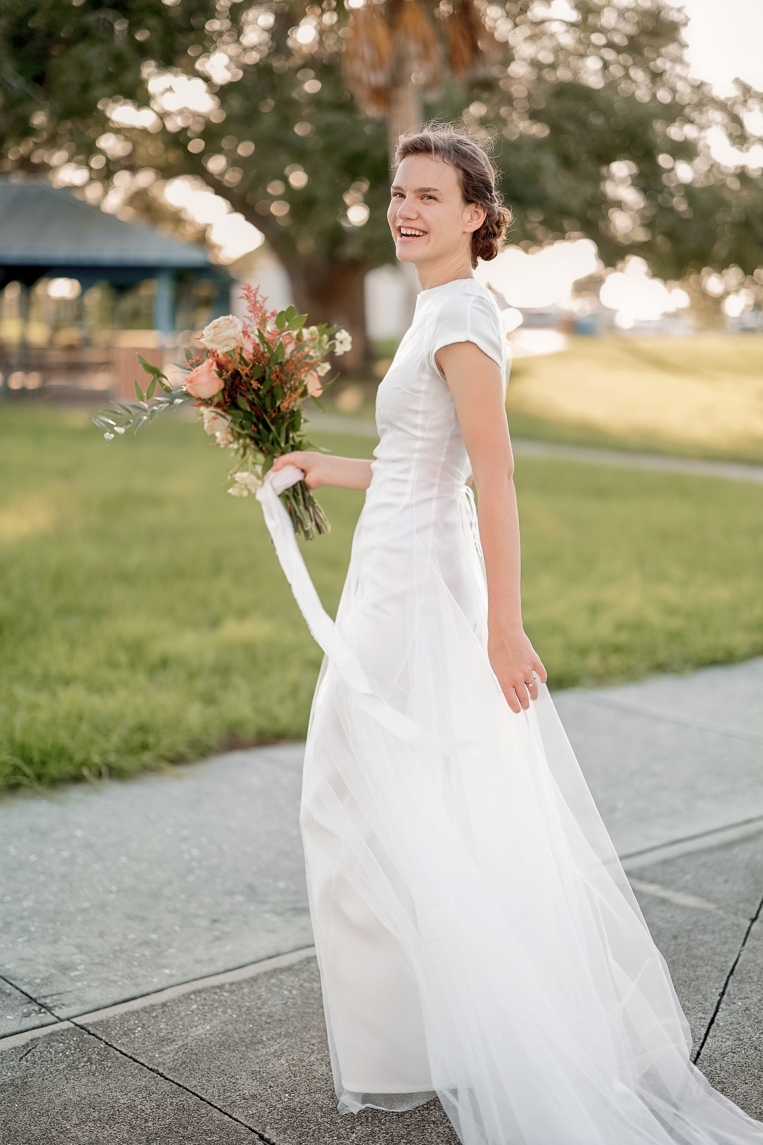 Wedding in Nort Port Florida. Wedding and family photographer Olga Belianskaia