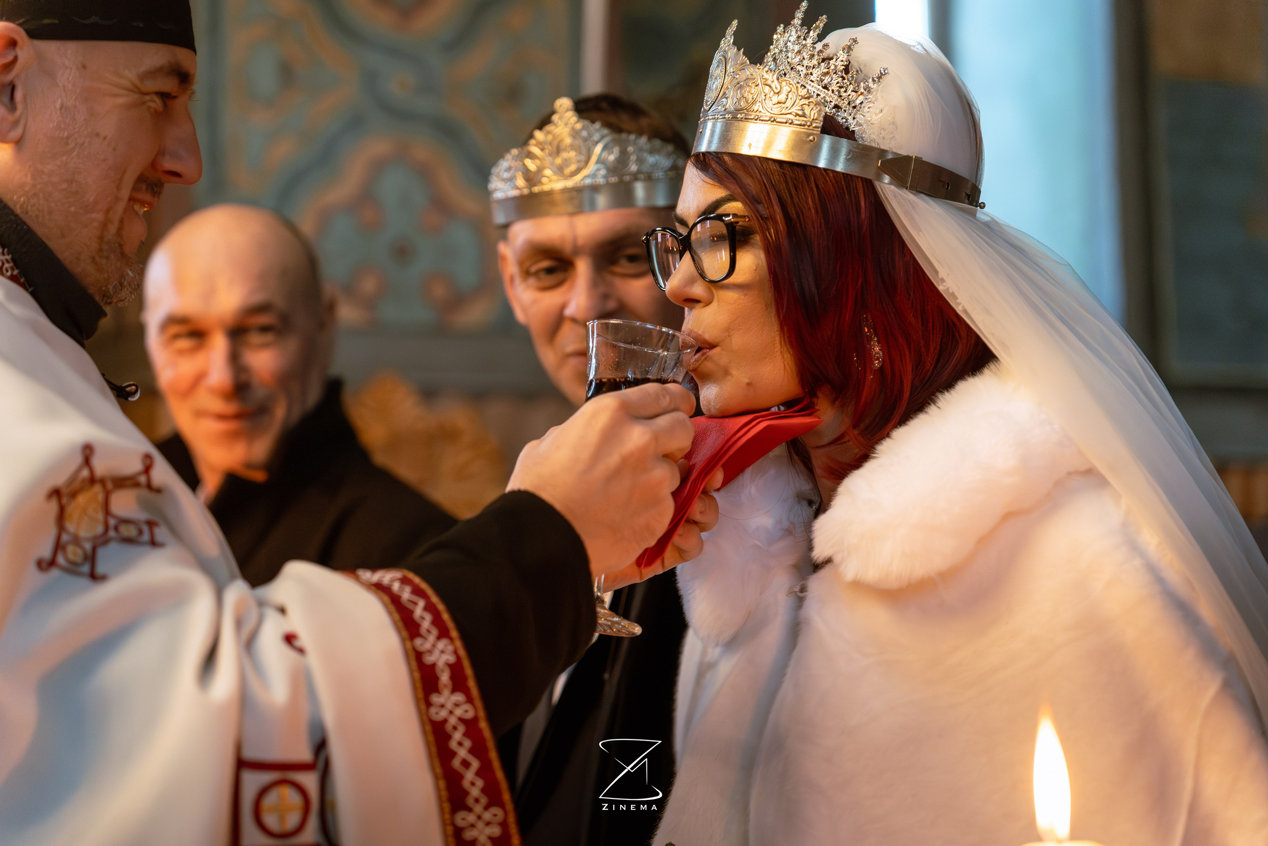 CLAUDIA and MARIAN — WEDDING. Z I N E M A