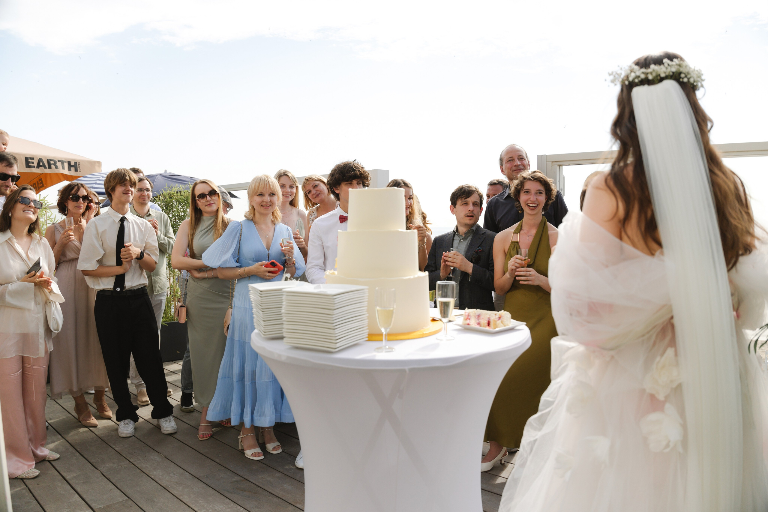 Elizaveta and Albert | Wedding at the beach. Yuliya Vaschenok — Photographer in the Netherlands