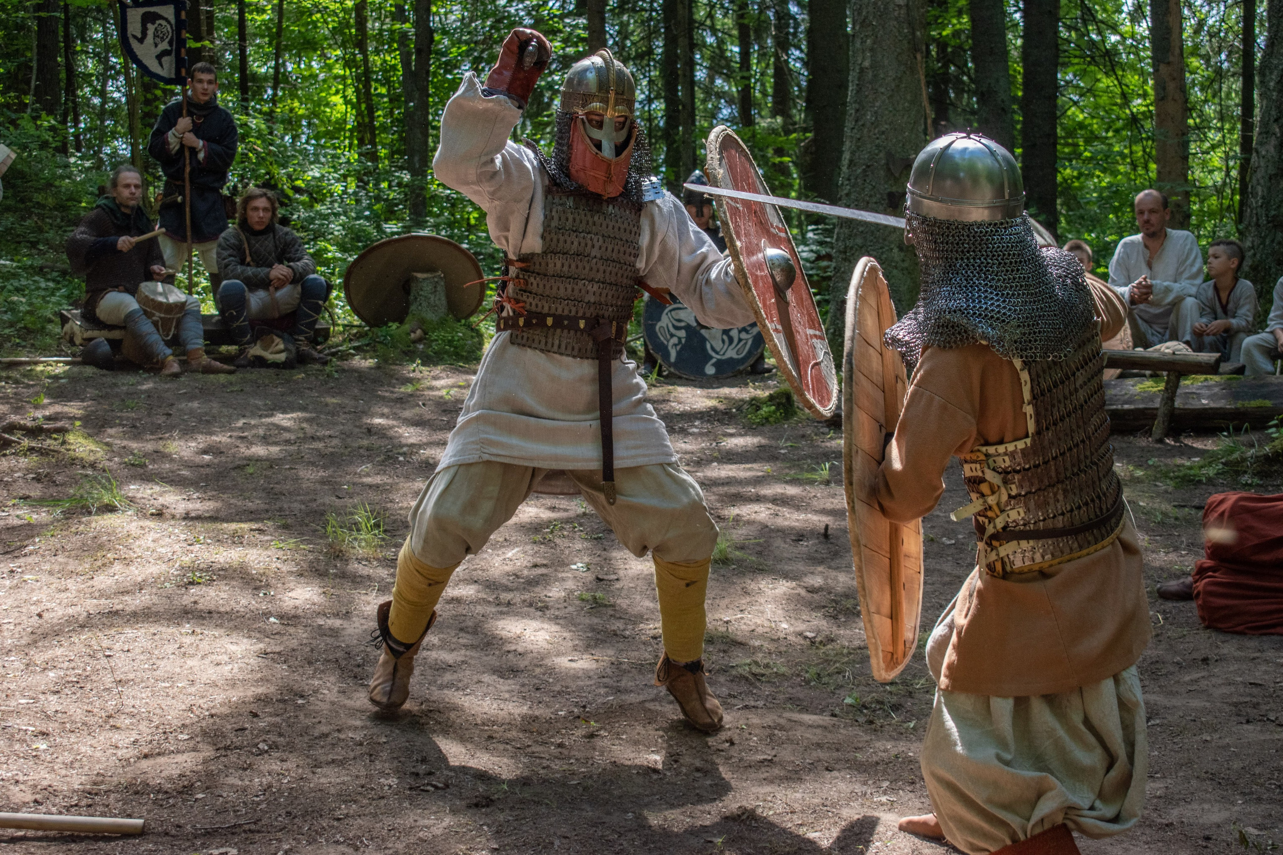 Фестиваль «Кирувере. В гостях у Медвежьей заставы» — клуб Нортман. КРиС «Нортман»