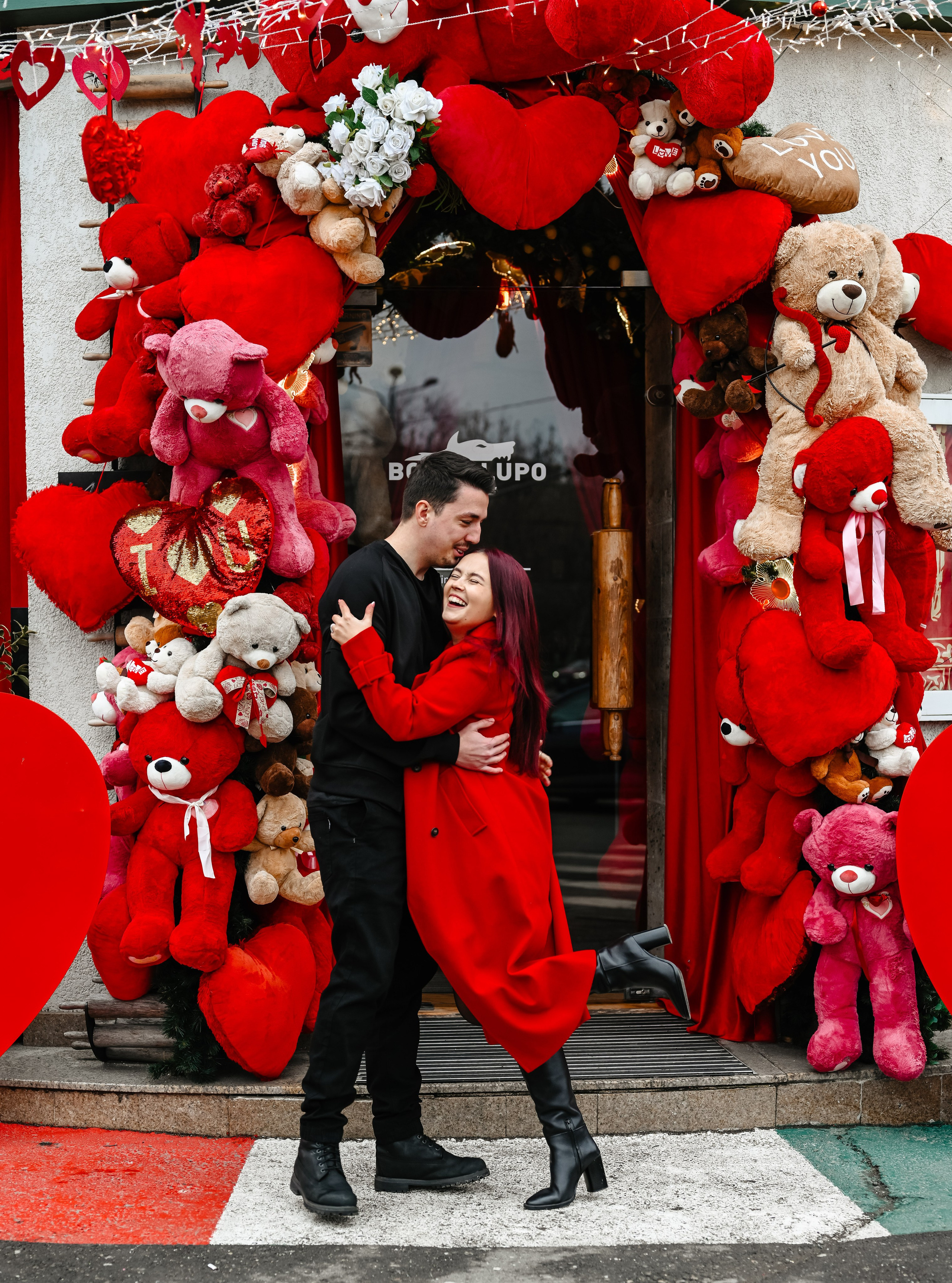 Valentine’s Day cu Medeea si Sebi, Bocca Lupo. Ana Maria Dragan Fotograf Evenimente