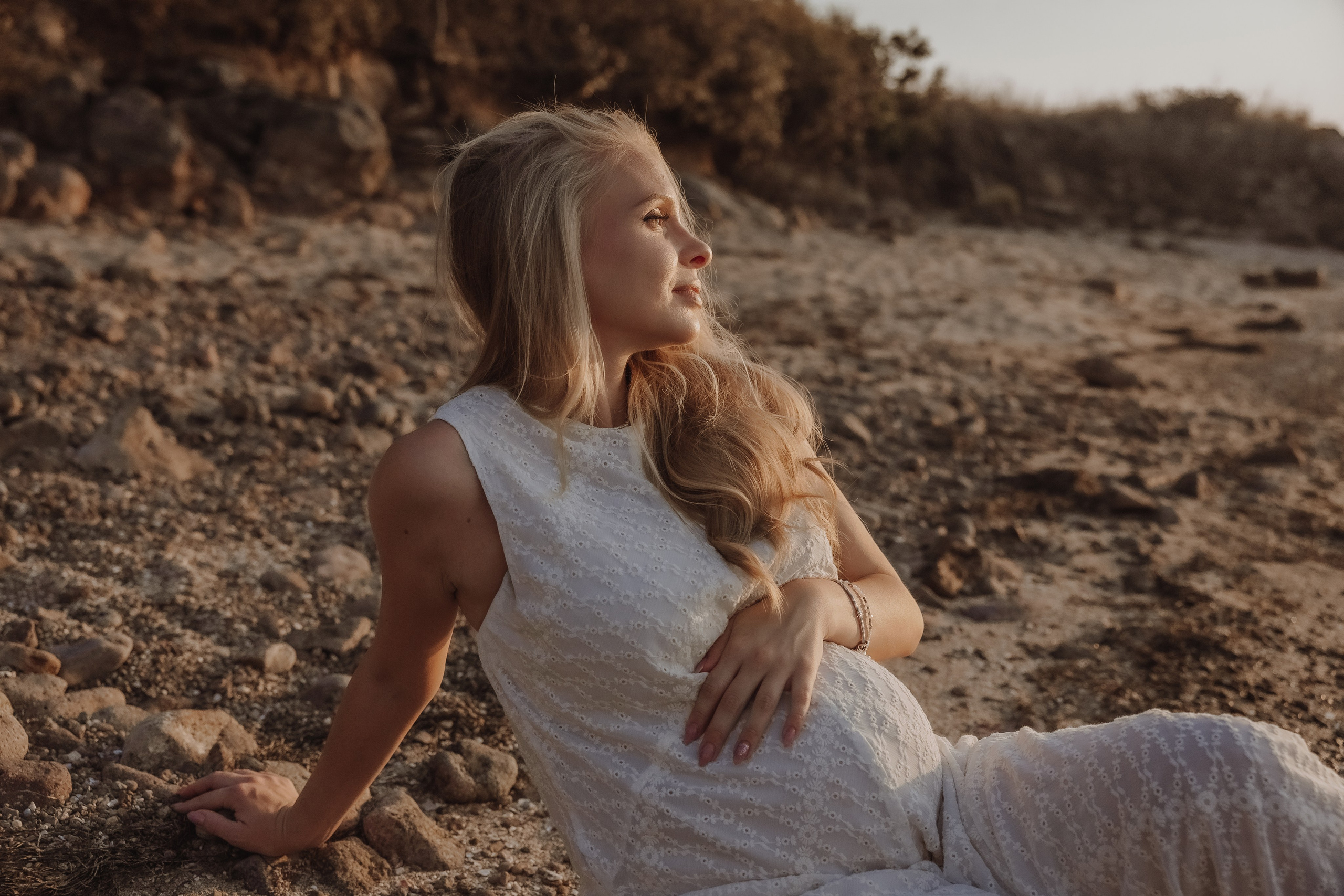 Бремена фотосесия на море. Фотограф Ирина Йотова