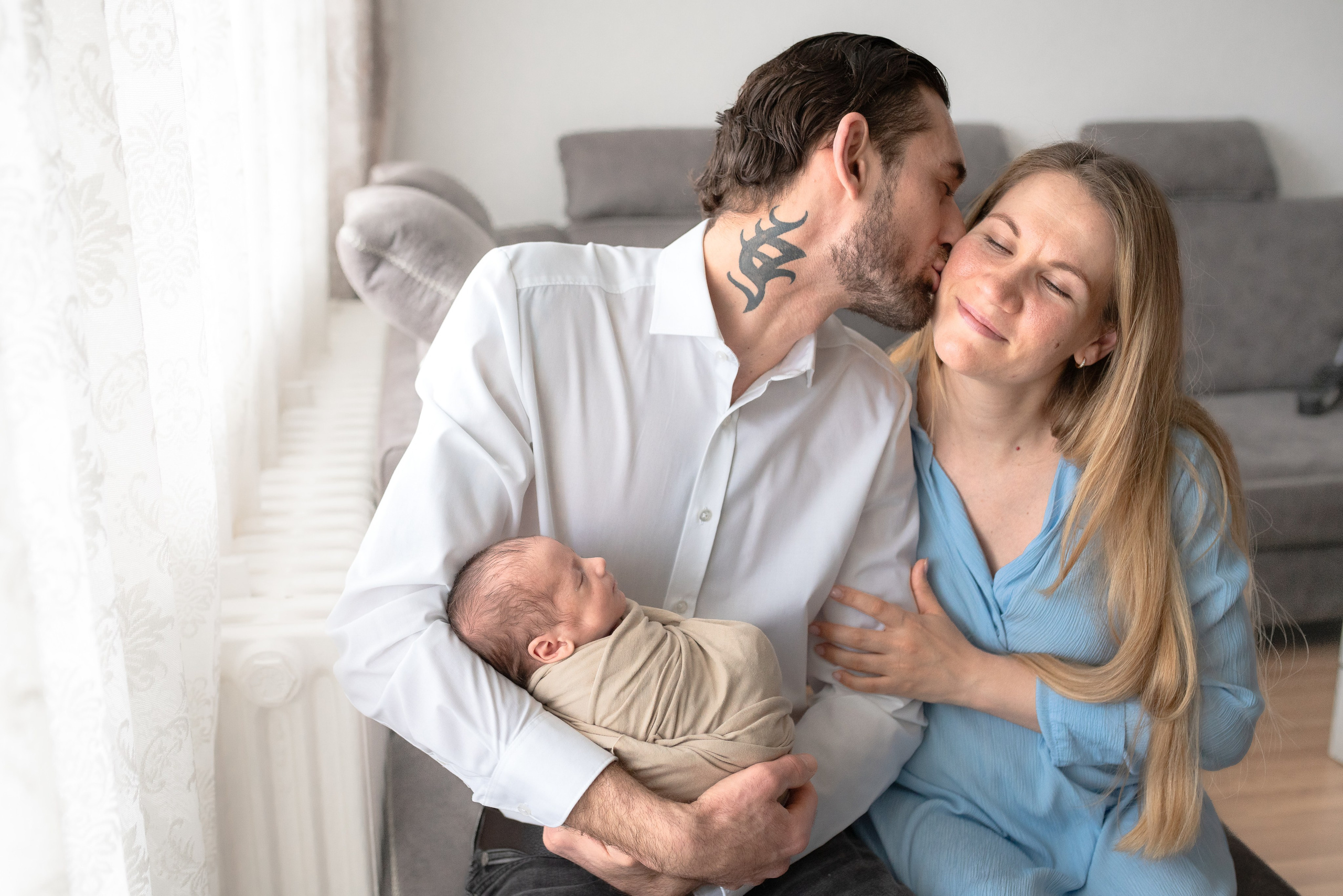 Newborn. Familien- und Kinderfotografin Katerina Vlasenko, München