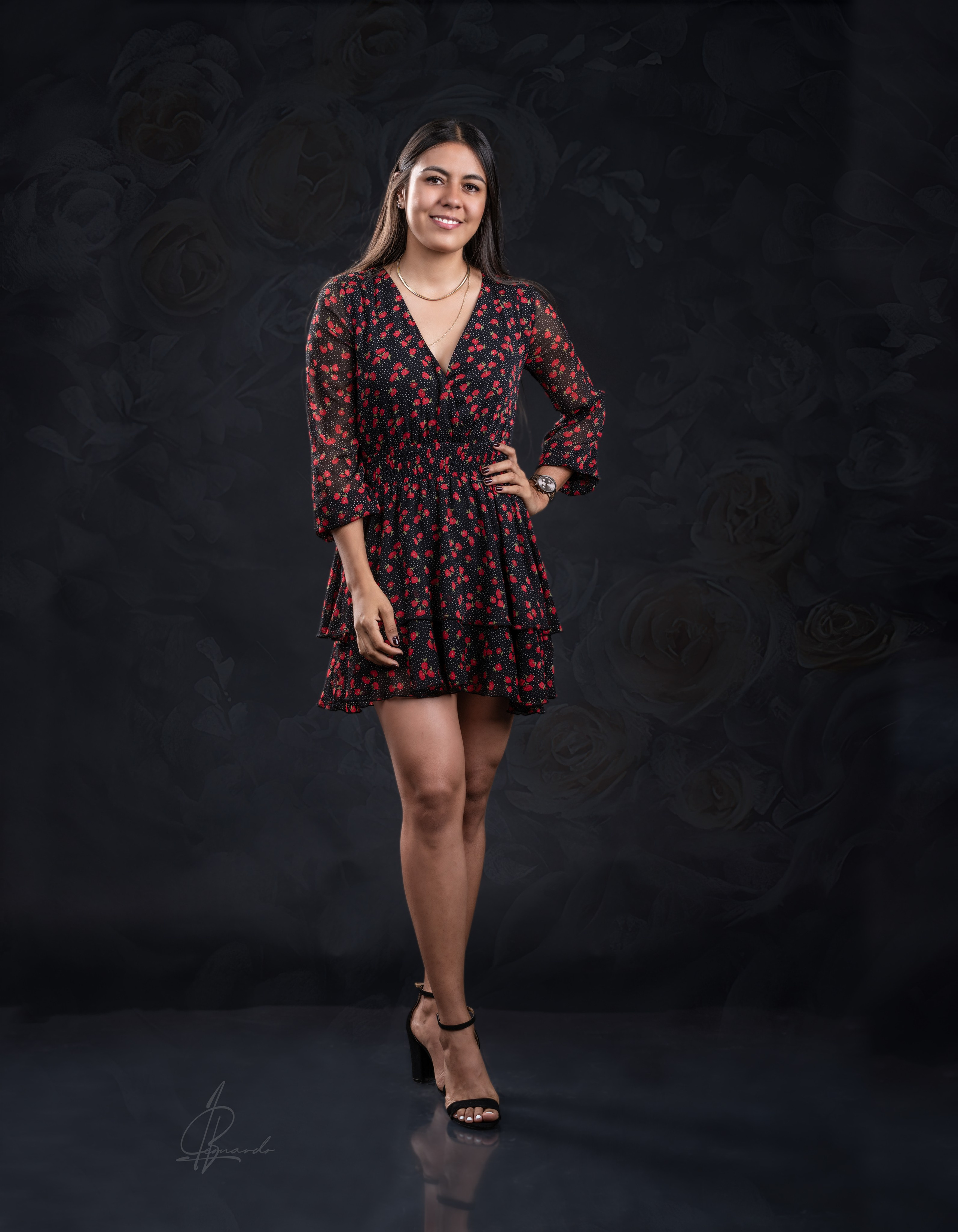 EN ESTUDIO. Leonardo Bautista Fotógrafo