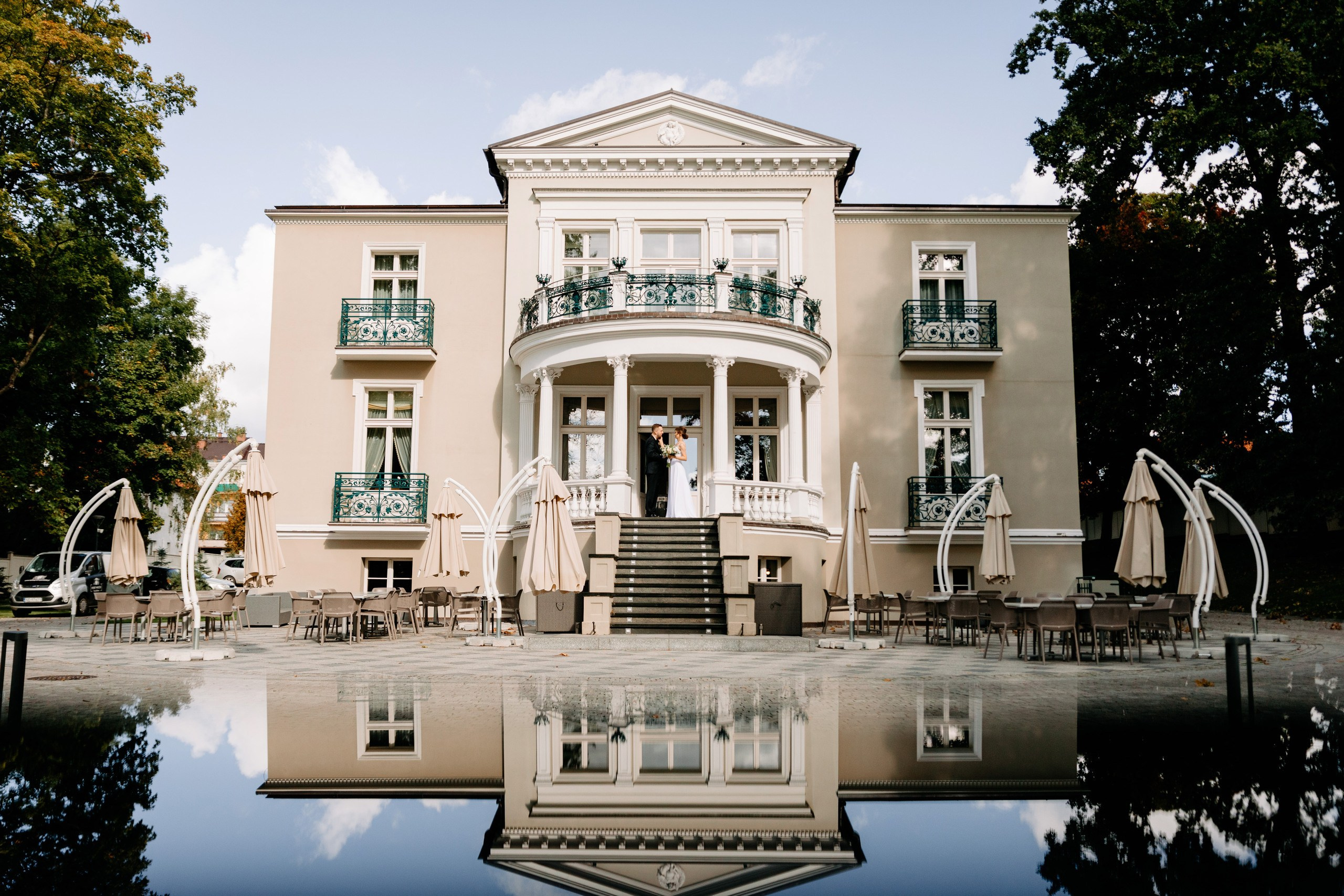 Inessa ♡ Michał. Fotograf Ślubny Warszawa - Sesje Biznesowe Rodzinne Eventy