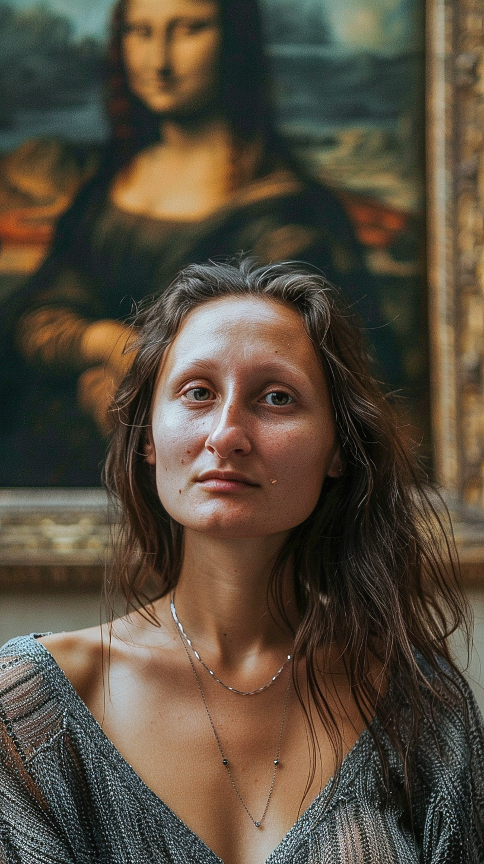 Mona Lisa, XXI. Photographer in Shanghai — Lola Pidluskaya