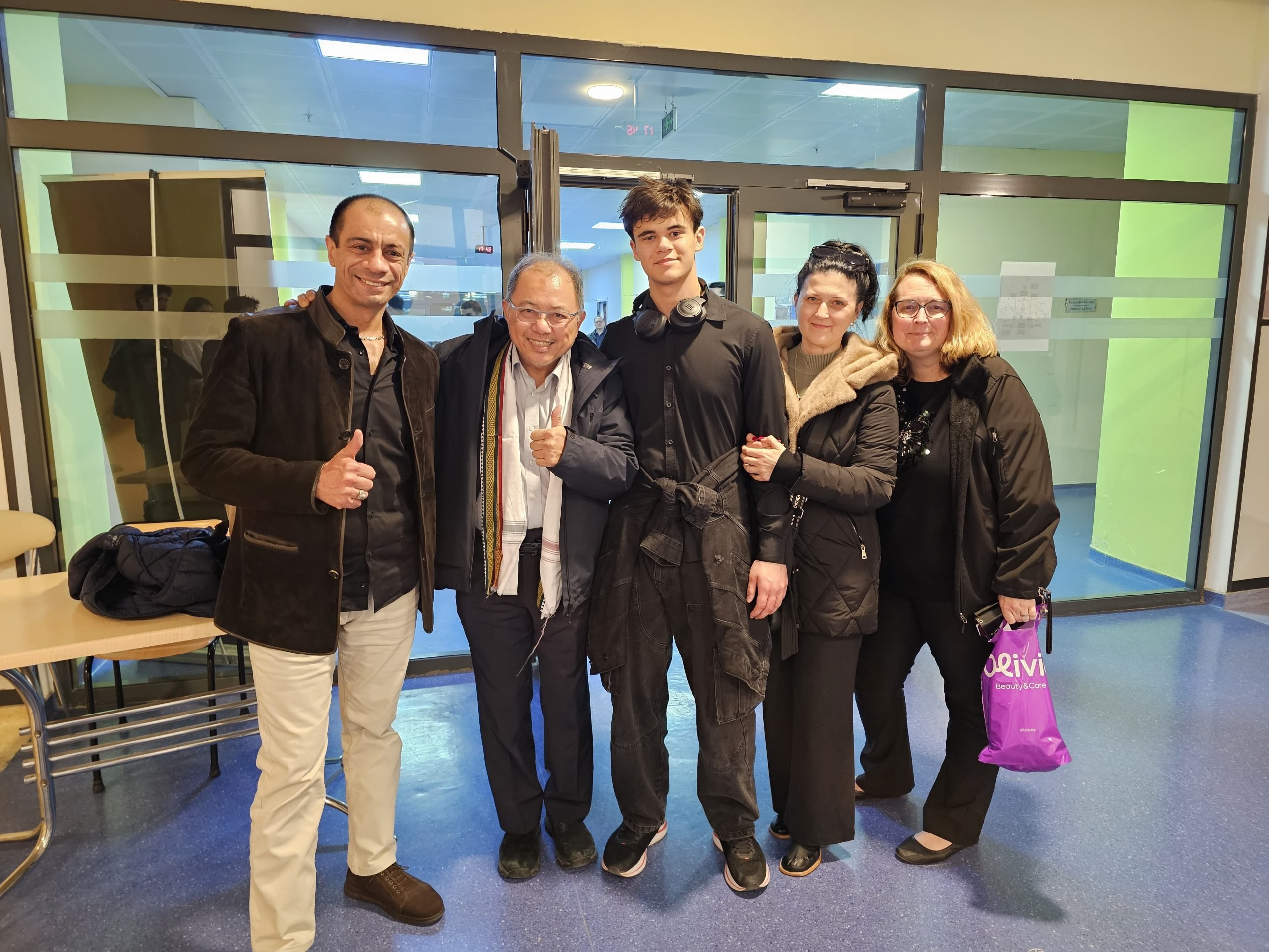 AMO Award Ceremony-Success of the Virtual American Spaces Math Club Founded by Juneyd Ganbarov. IIMACS — The International Institute of Mathematics, AI & Computer Science