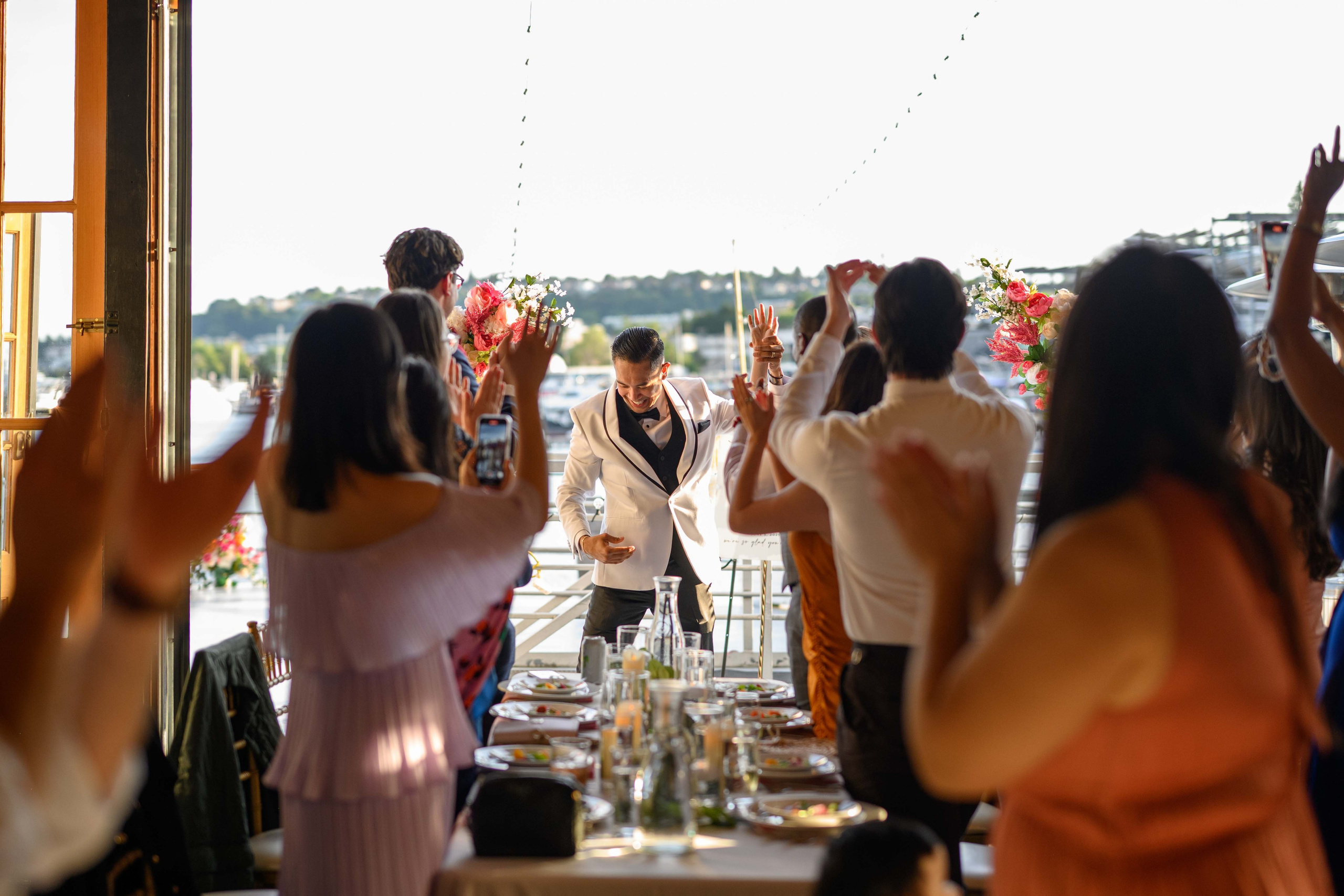 Kevin & Katie. Wedding & portrait photography in the Seattle Area. Helen Michelle photographer