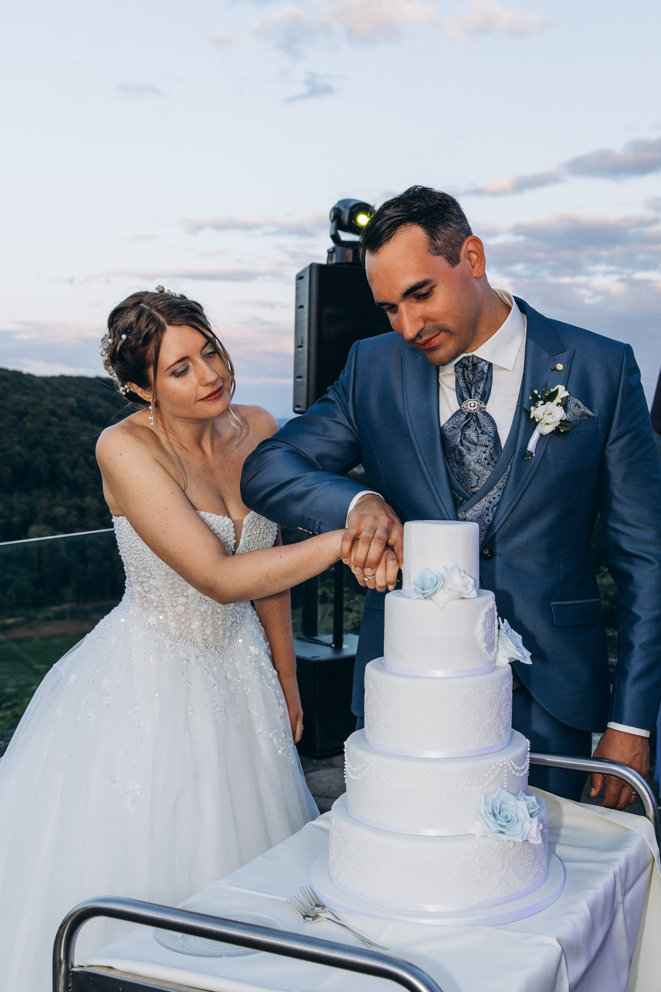 Evelina and Andreas. Wedding Stories — Professional Wedding Photography & Videography in Germany, Italy, Spain & all across Europe
