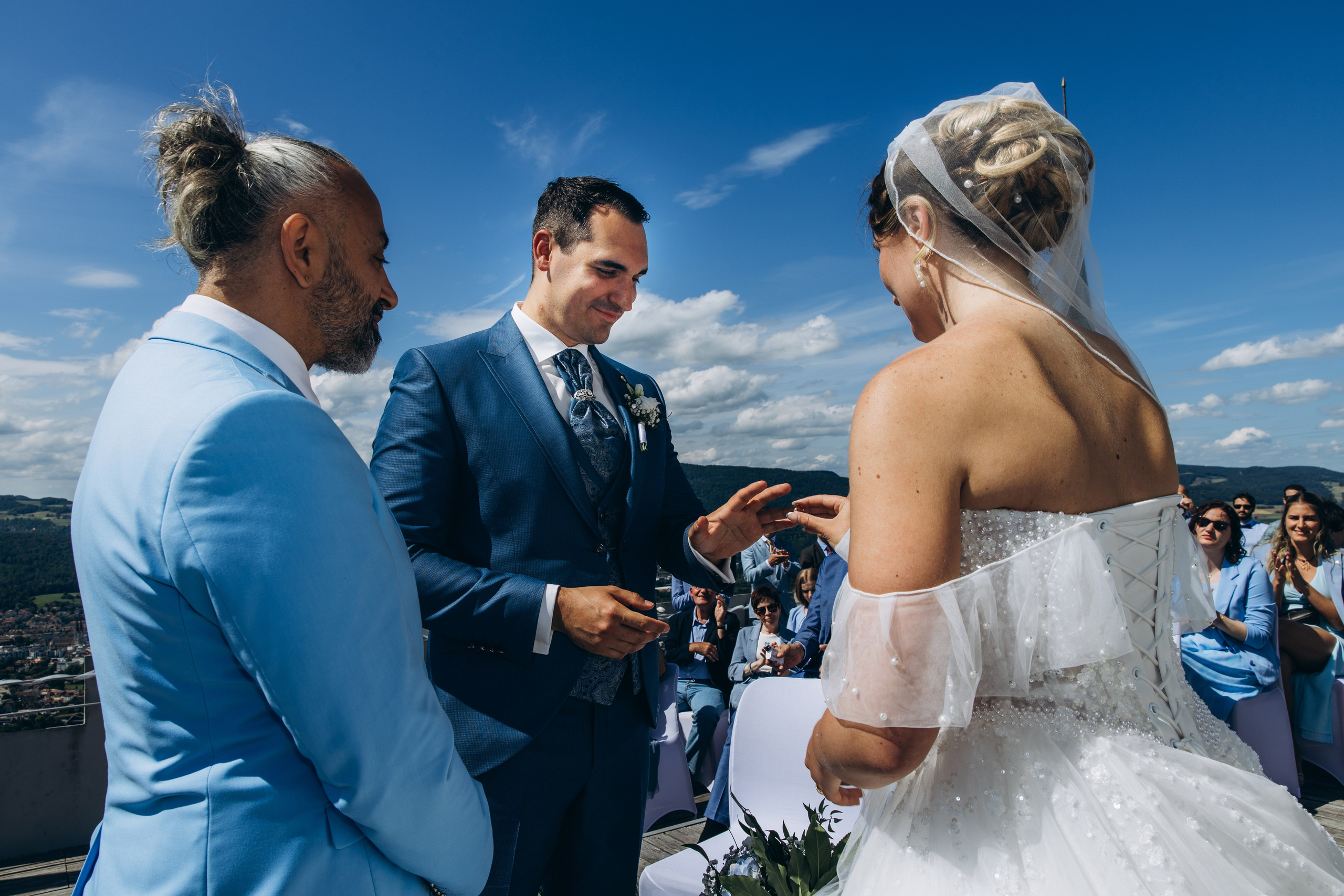 Evelina and Andreas. Wedding Stories — Professional Wedding Photography & Videography in Germany, Italy, Spain & all across Europe