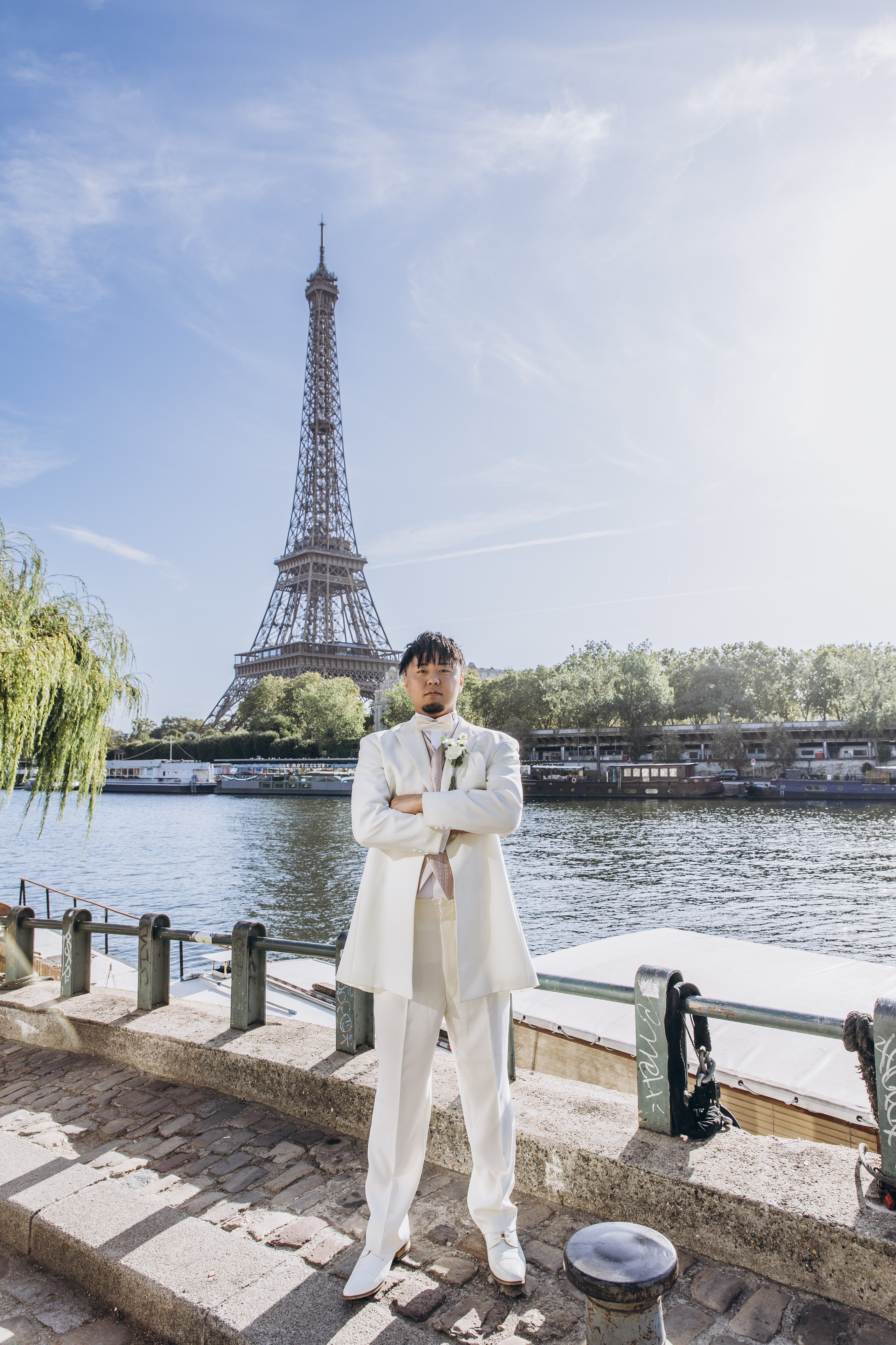 Japanese Wedding in Paris | Wedding Stories — Professional Wedding Photography & Videography in Germany, Italy, Spain & Across Europe