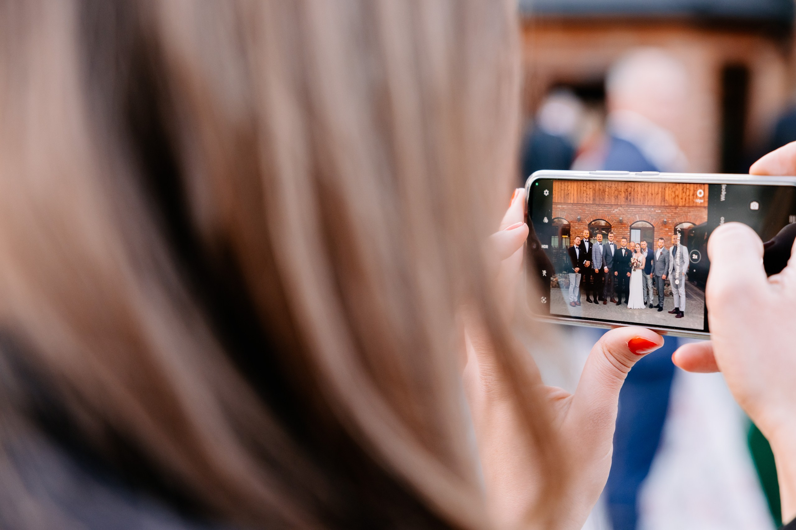 Zofia ♡ Bartosz. Fotograf Ślubny Warszawa - Sesje Biznesowe Rodzinne Eventy