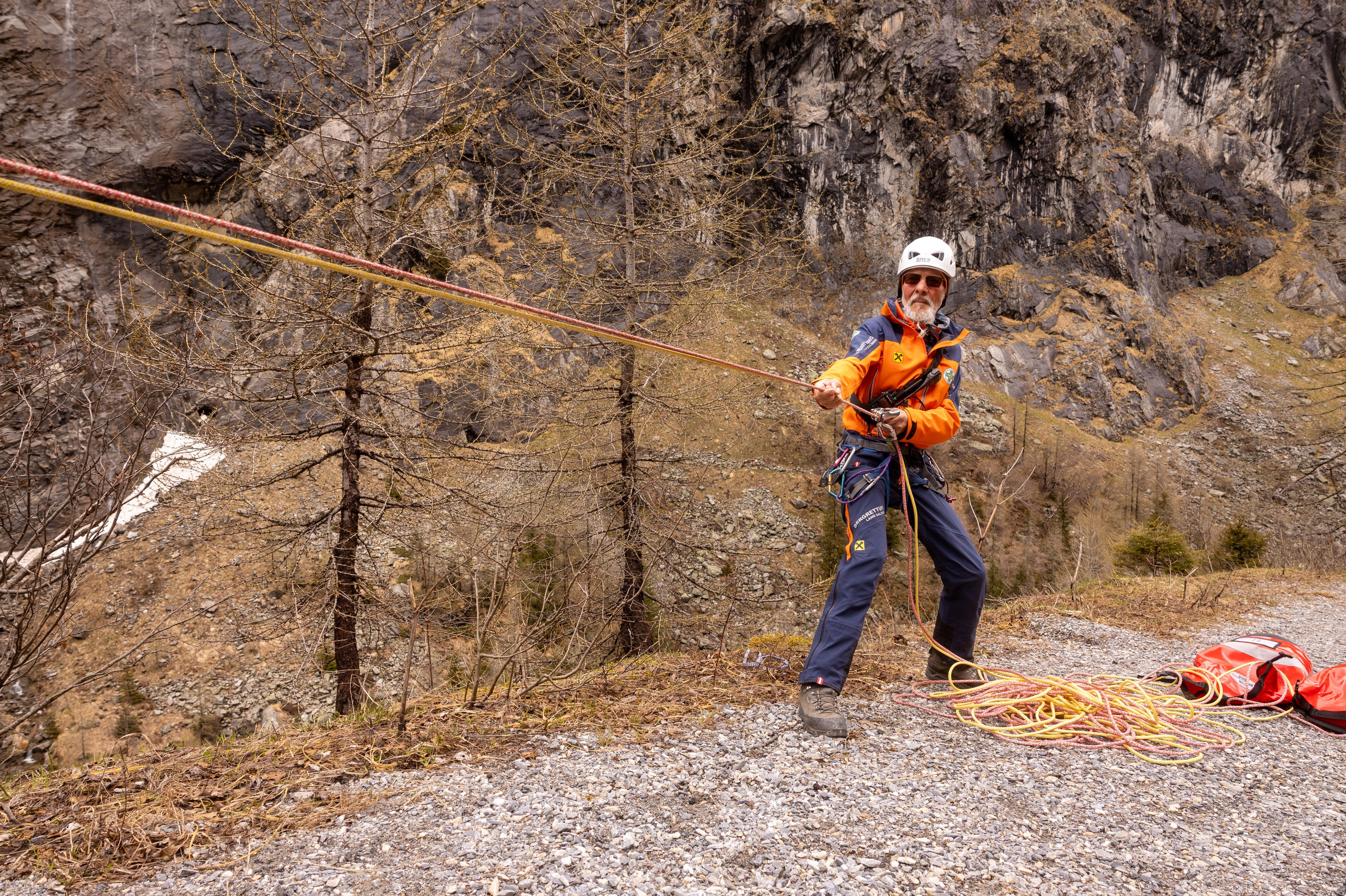 BEZIRKSÜBUNG WASSERRETTUNG 2025, Sportgastein. Guzel Kolobova| Fotografin| Salzburg