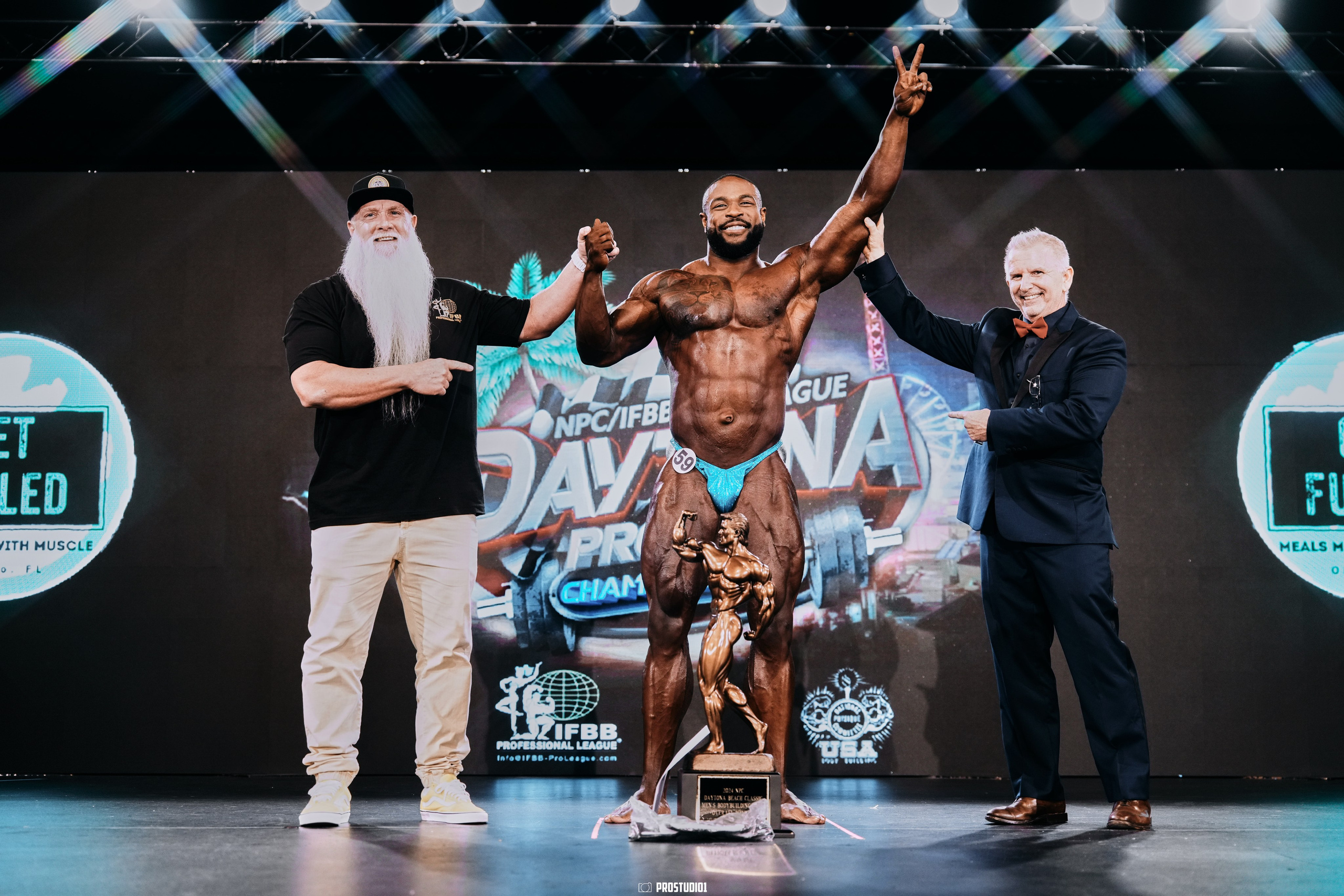 Daytona Pro Stage Photos — Capture Your Moment of Glory. Photo & Video Production Studio #1