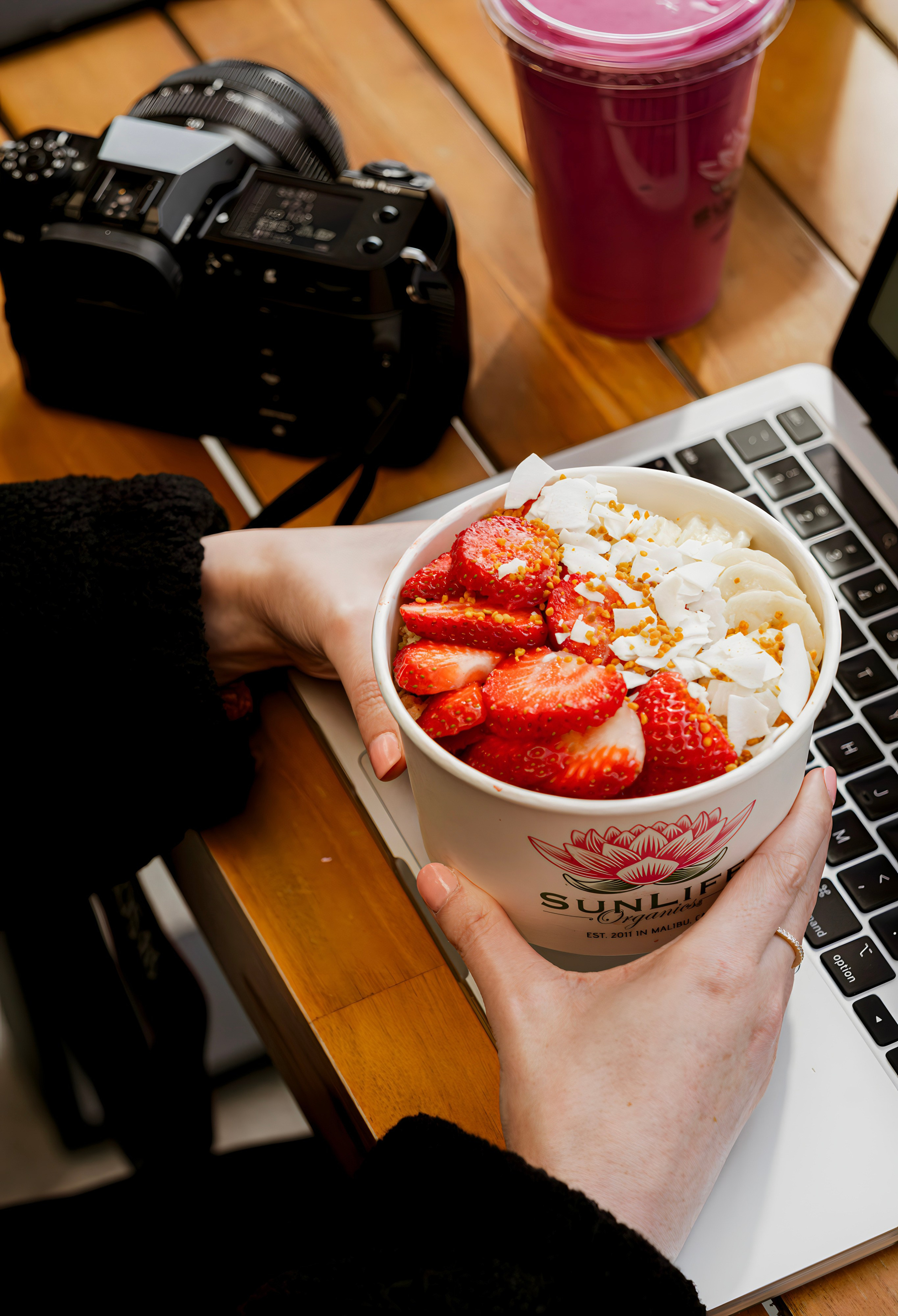 Food. Wedding photographer Las Vegas