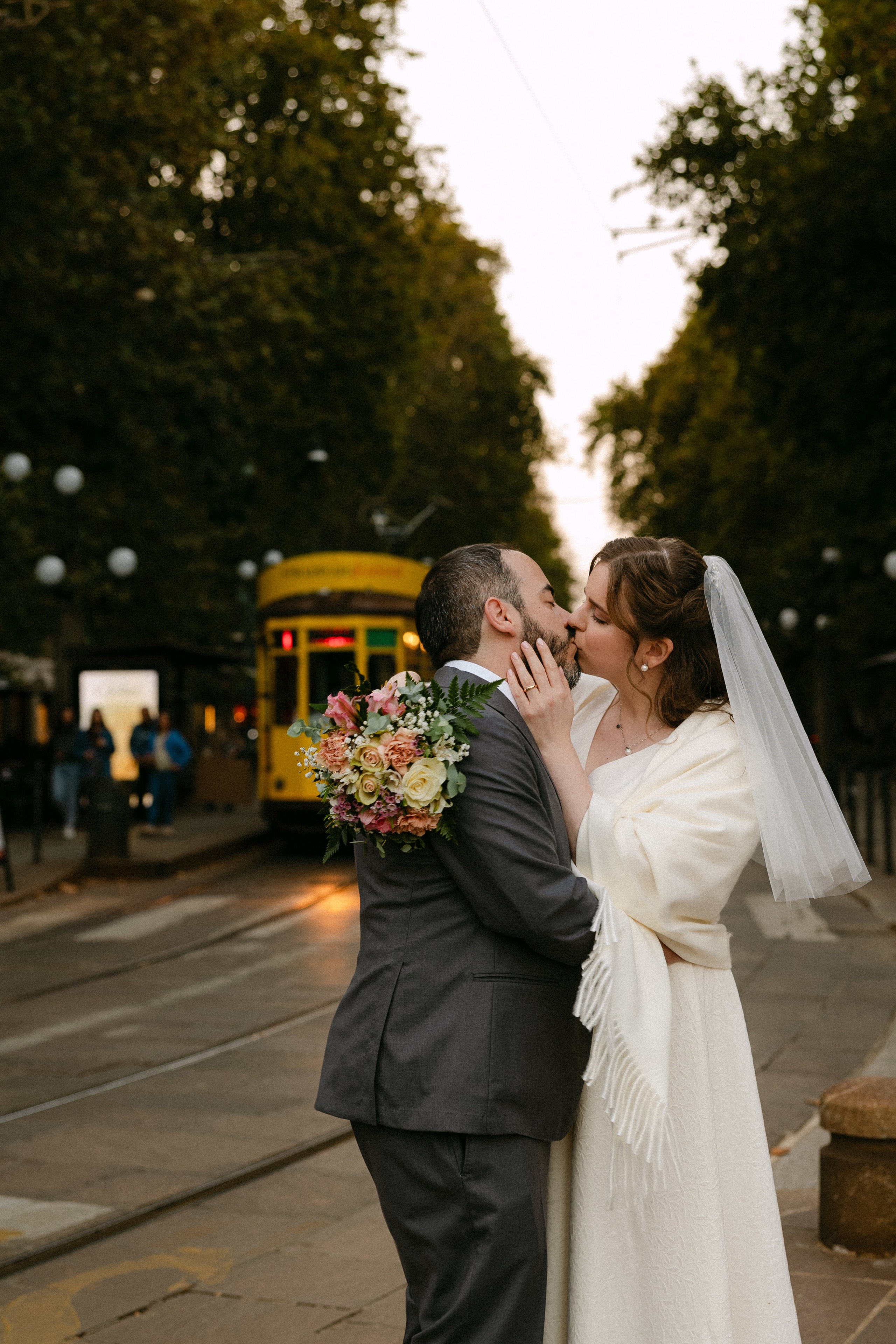 Vestuvių fotosesija Milane, Italijoje | Teresė ir Stefano
