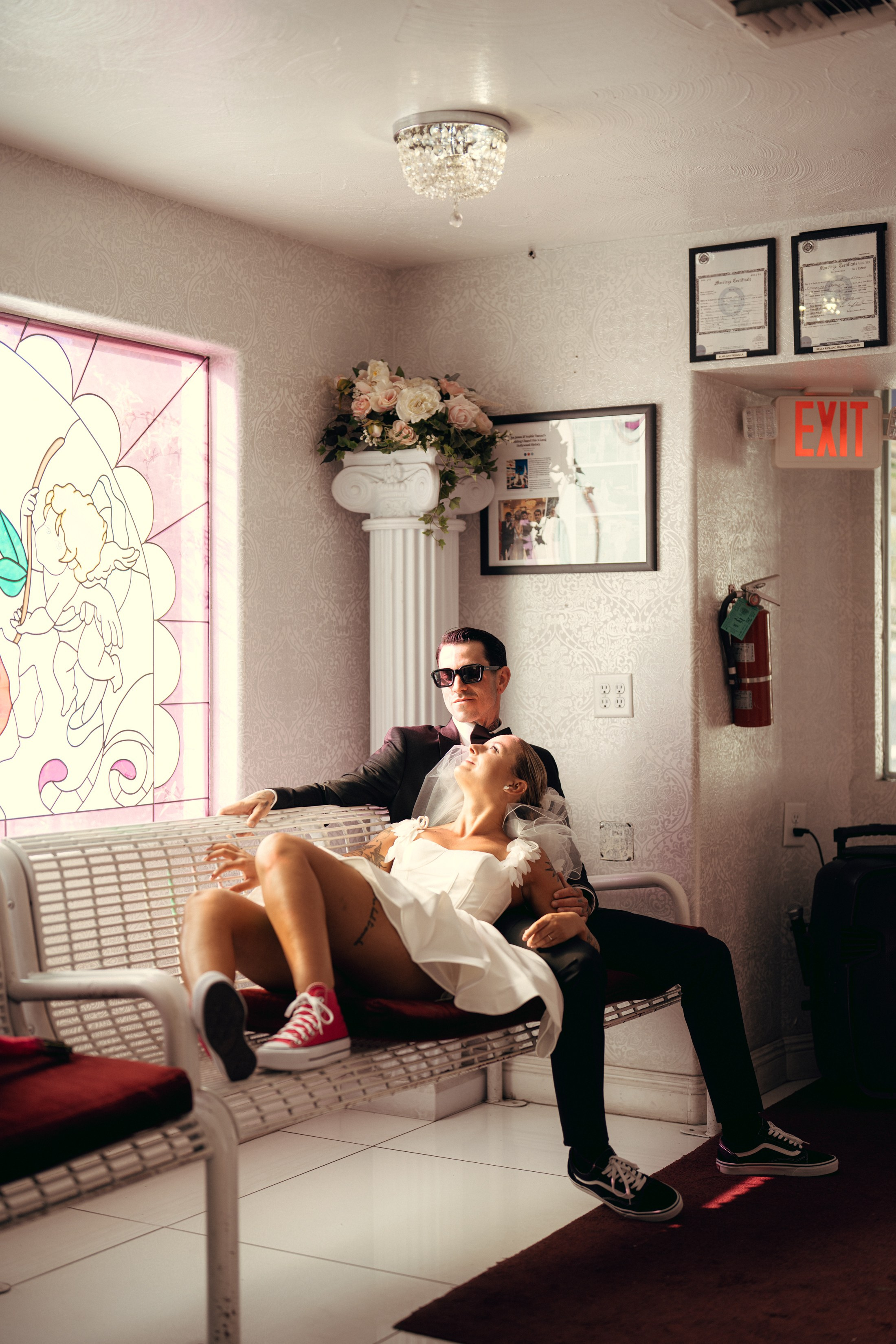 Klara&Marsel. Wedding & elopement photographer Viktoriya Kravtsov. Las Vegas