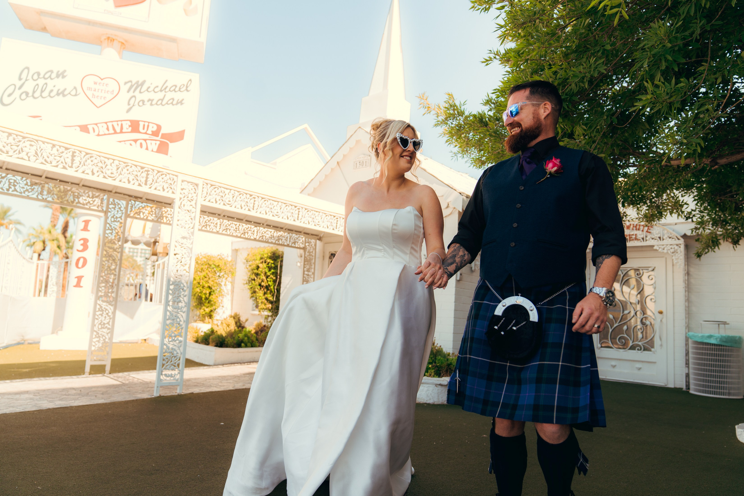 Chelsey&John. 10.1.24. Wedding & elopement photographer Viktoriya Kravtsov. Las Vegas