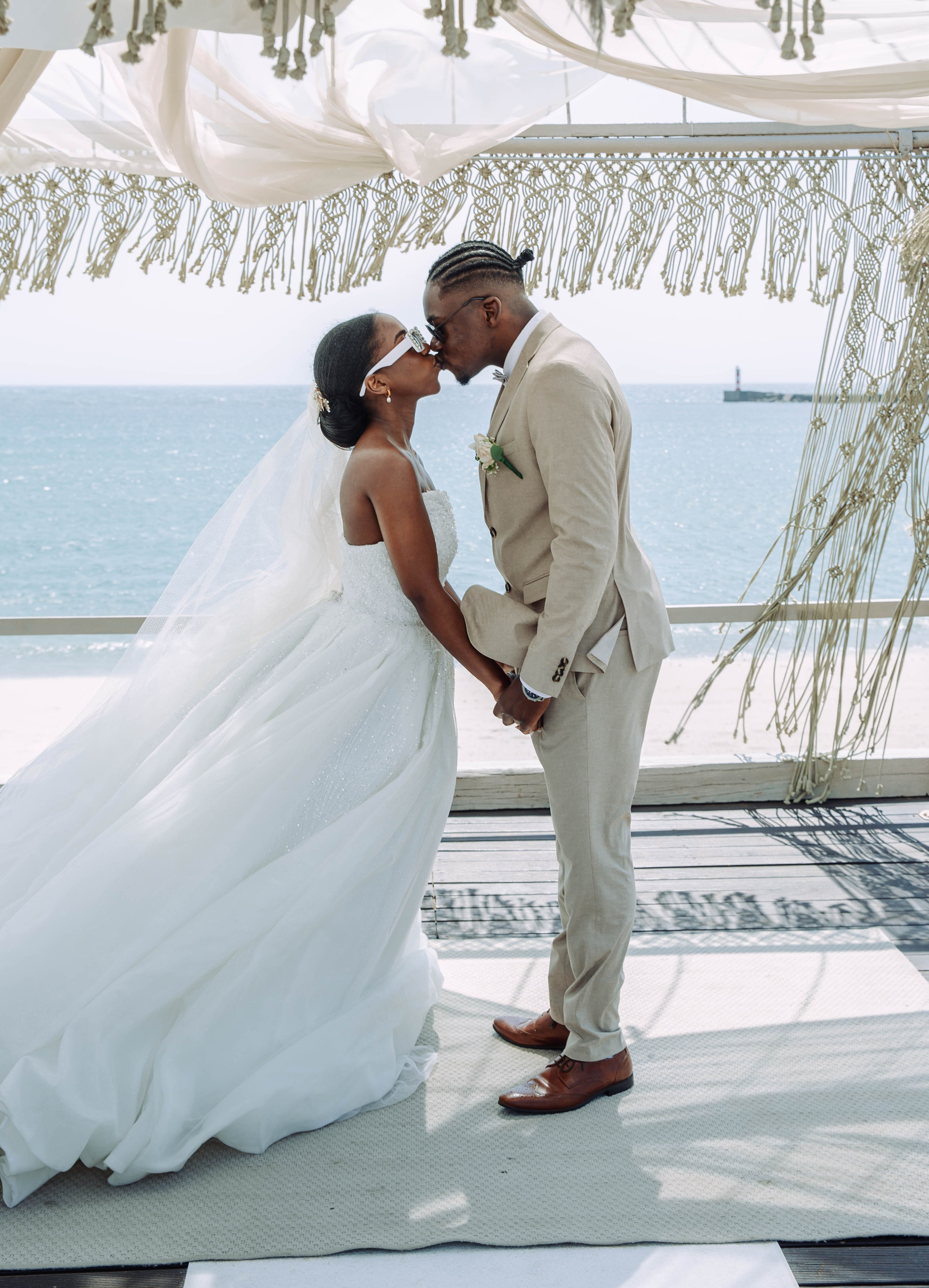 Kuselia & Kaleb. Fazemos o seu casamento ser lembrado por gerações