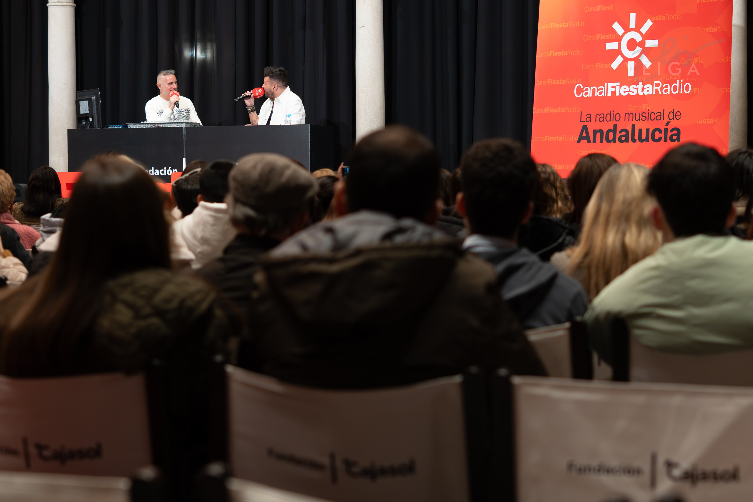 Encuentro 360 con Pablo López en Canal Fiesta - Fundación Cajasol