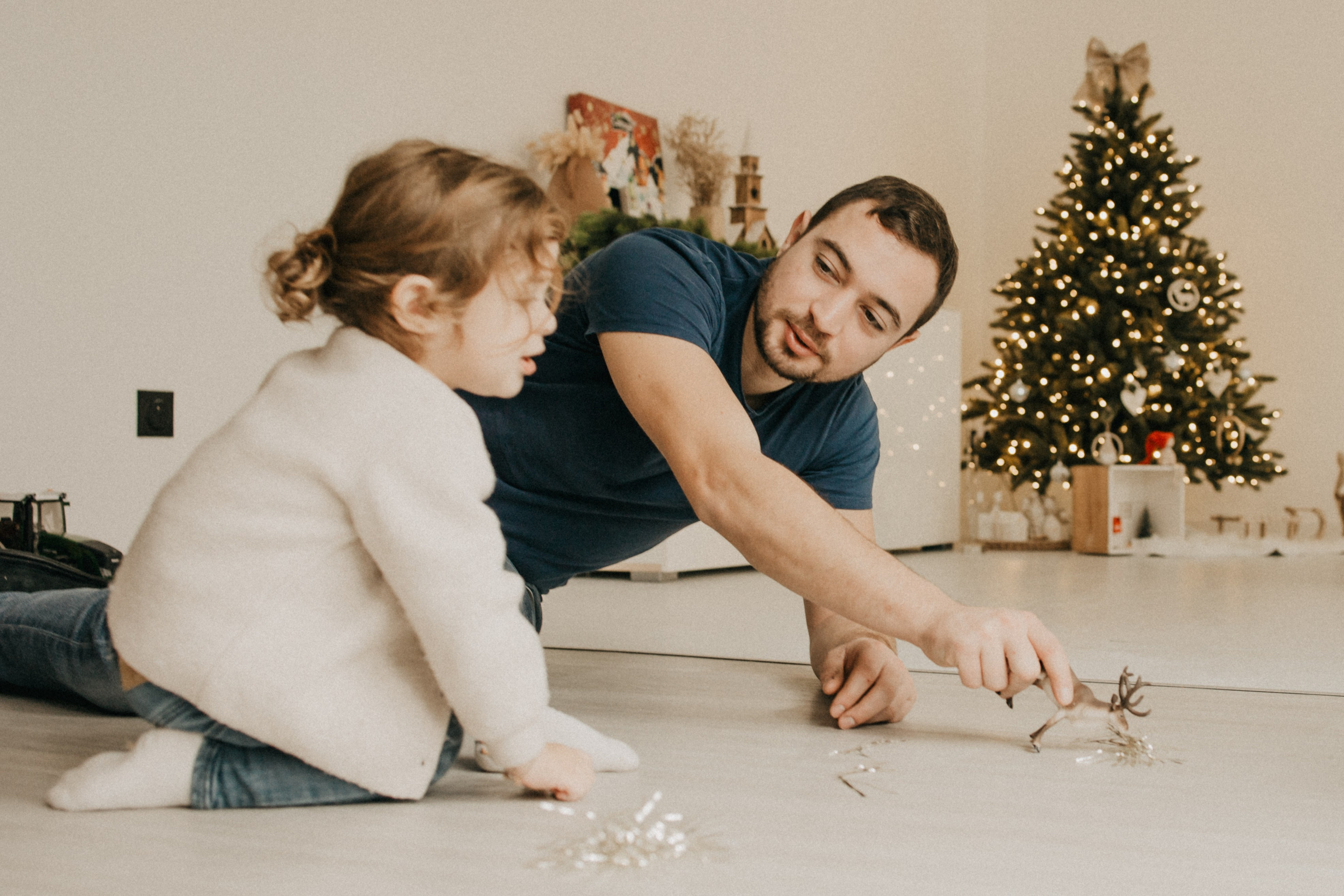 Séances Noël. Семейный фотограф во Франции (Мец, Люксембург)