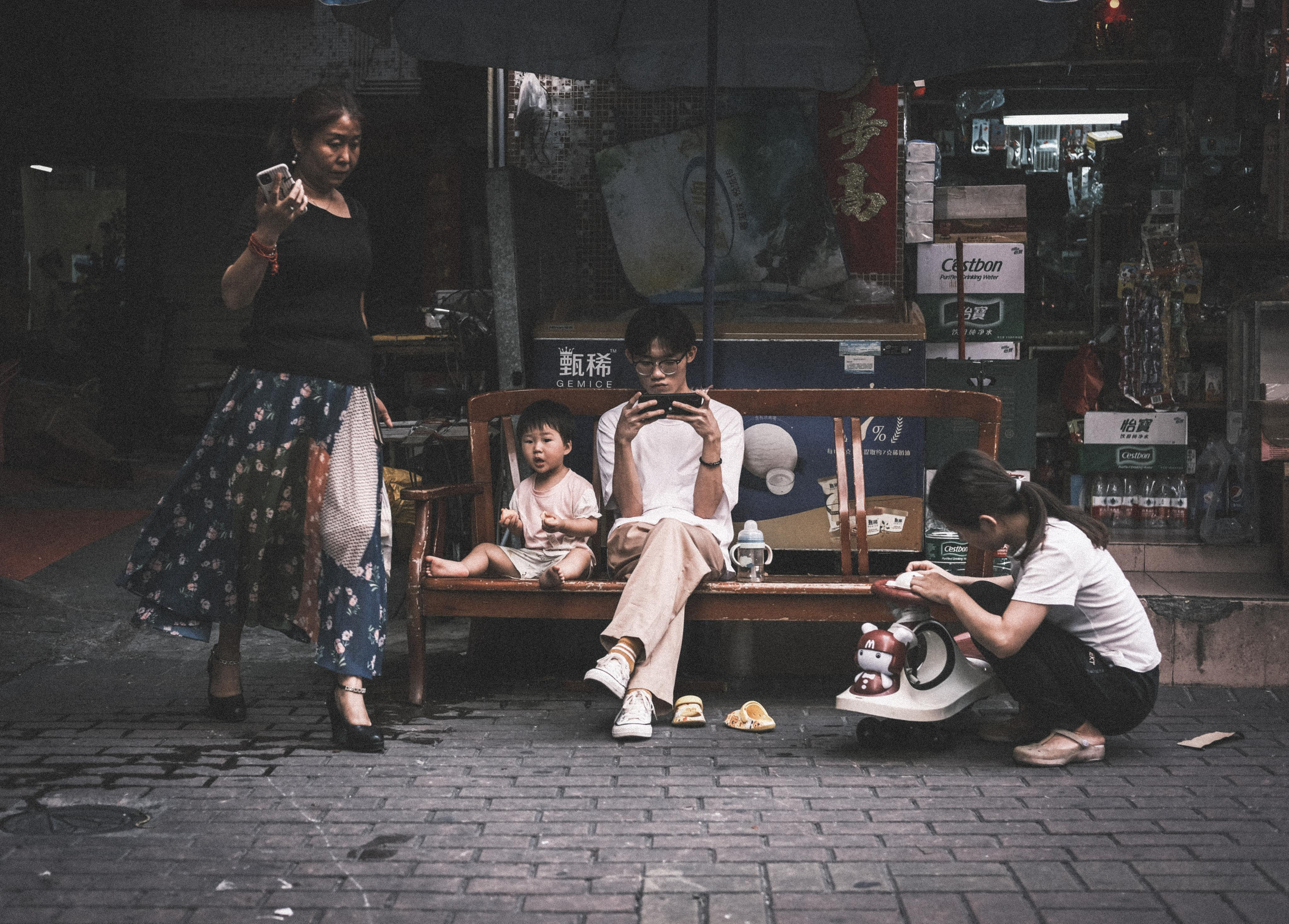 Chinese Family Life | Shenzhen Streets | Shenzhen City | 中国家庭生活 | 深圳街头| 深圳市