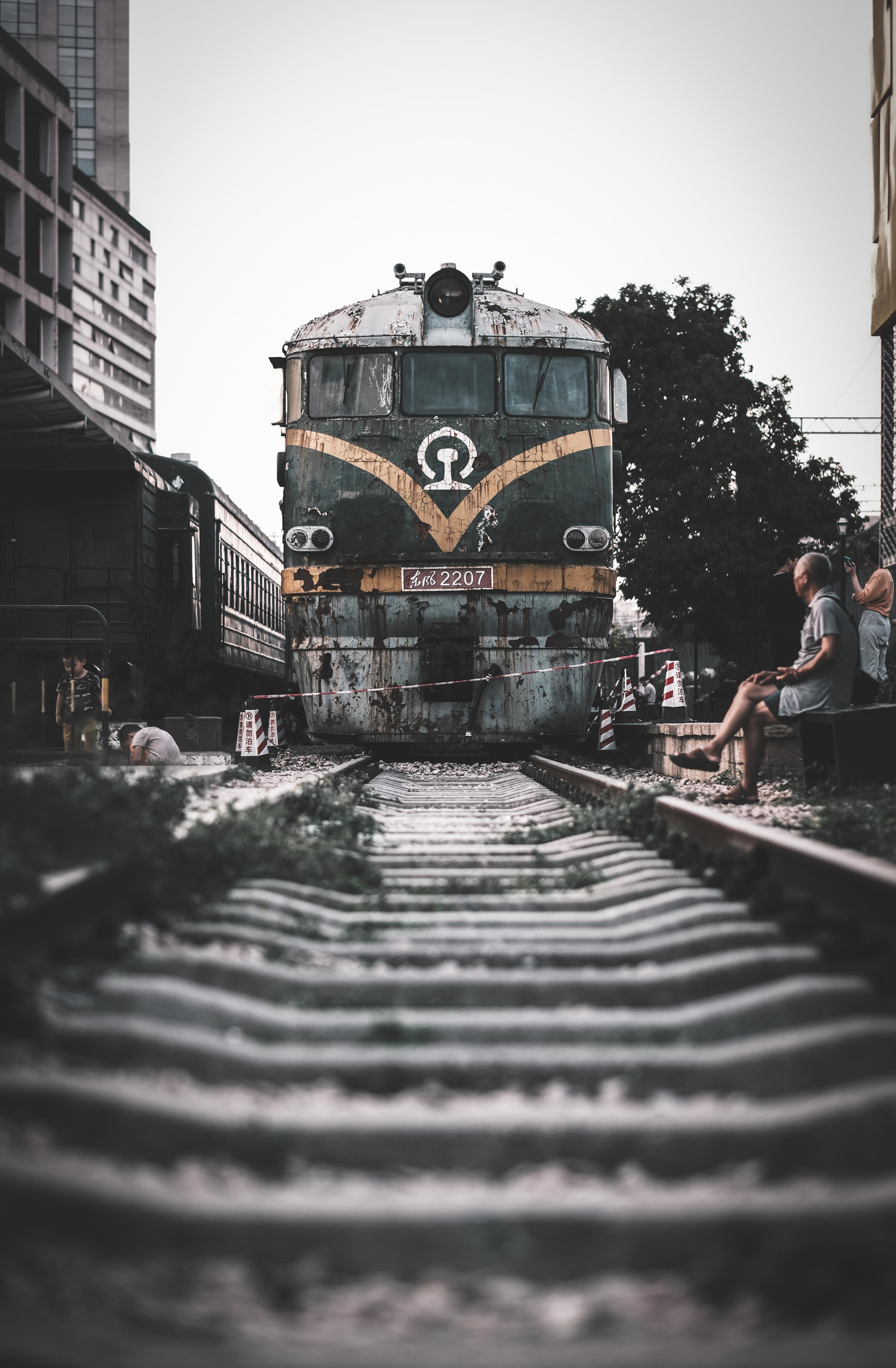 Train depot| Gong Ye Zhan Station  / Shenzhen  / China | Shenzhen | China | 火车站 | 深圳 | 中国 | 深圳 |  Qingshuihe Railway Station - Industrial Station / 清水河火车站 - 工业站