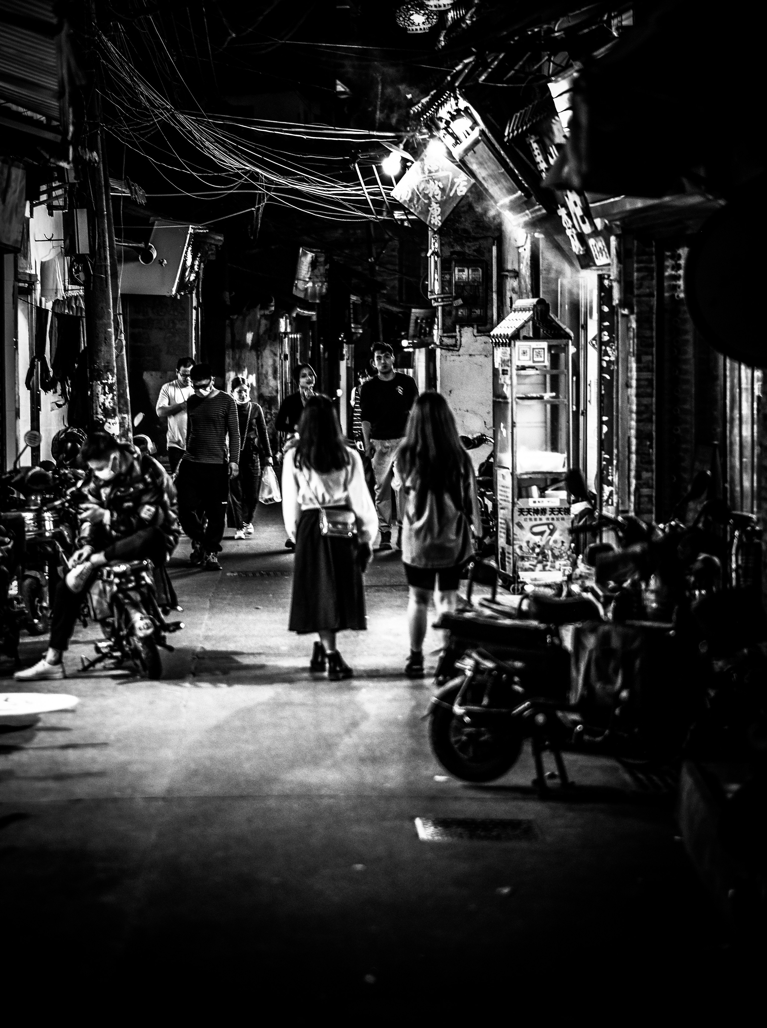 Black & White photo in Huizhou | China in Black & White photographs | Chinatown | Huizhou City | China | 惠州的黑白照片| 高分辨率照片| 黑白照片中的中国| 高分辨率照片| 中国城 | 惠州市| 中国