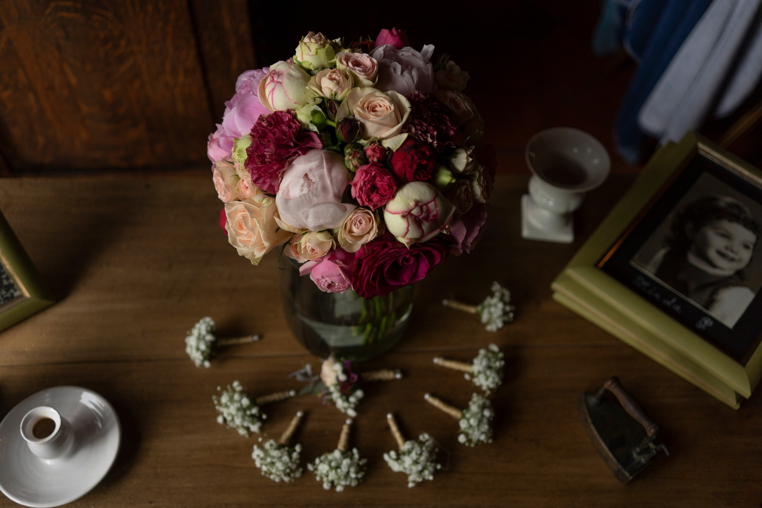 Bruna et Richard. Photoshoot in France