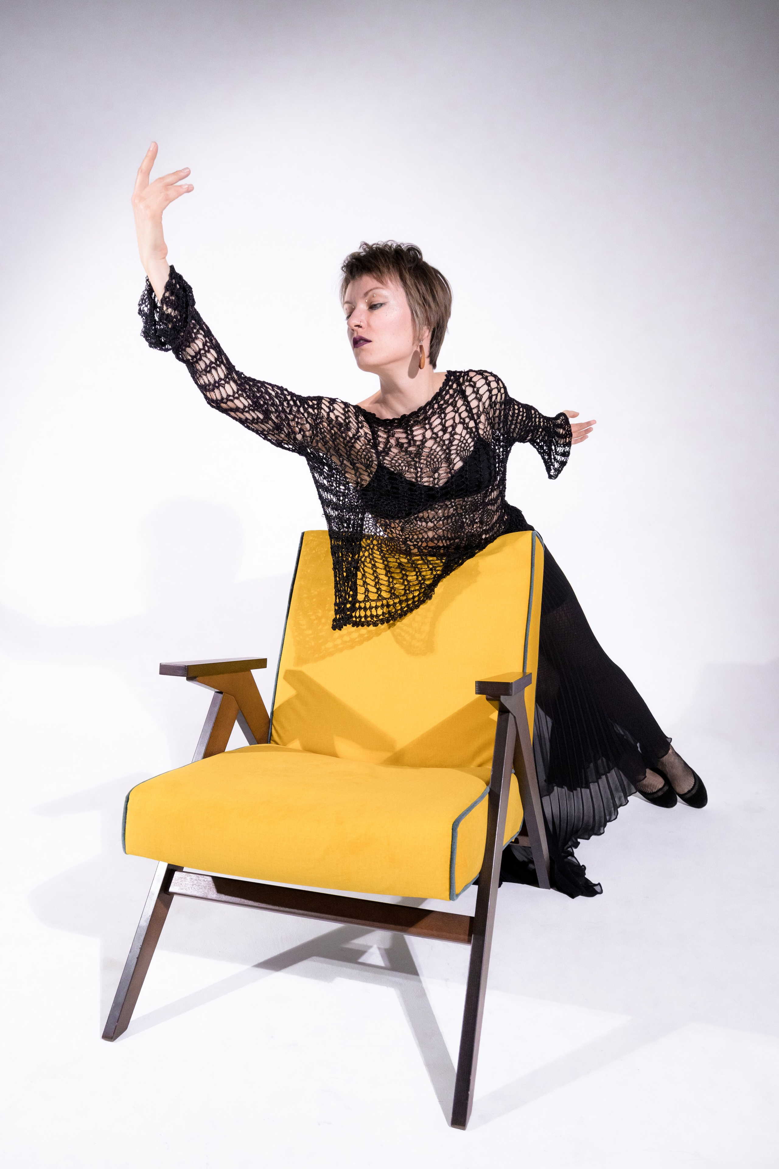 Inna. Fotograf Dmitrii Donets