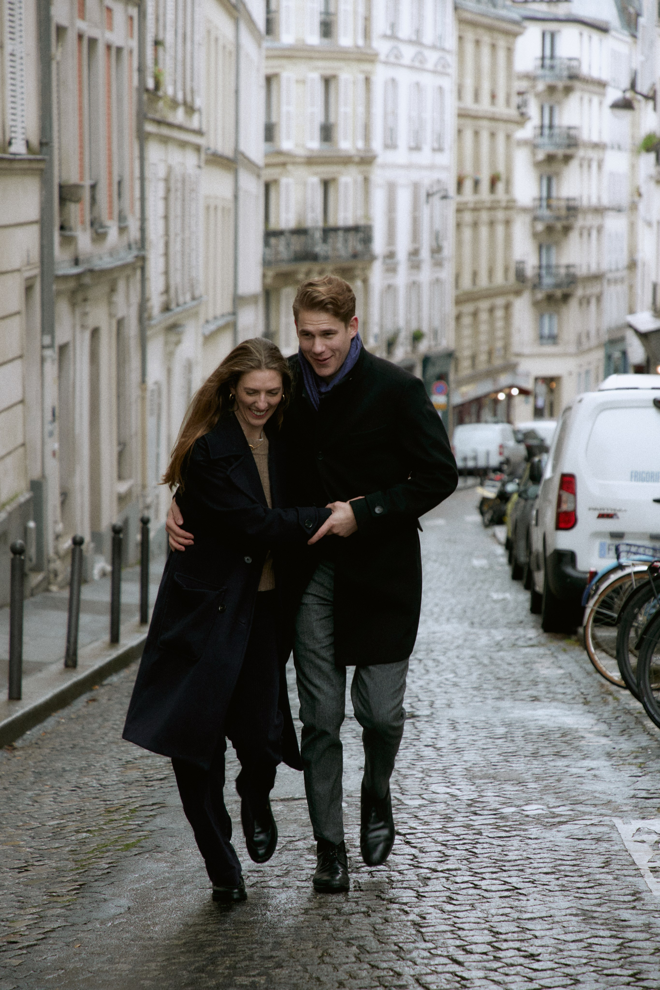Johanna & Michael. Photographer in Paris