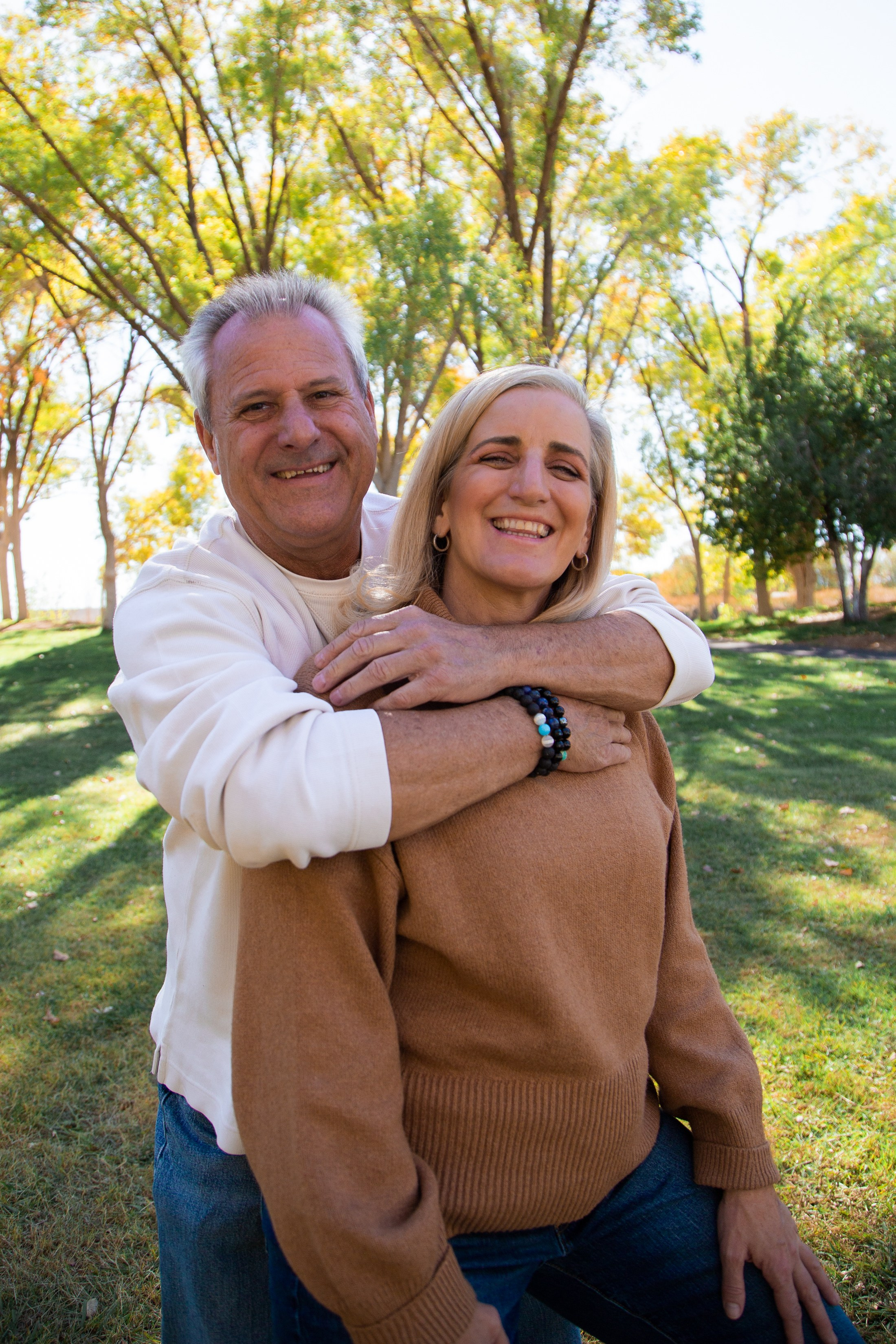 Bridgette, Michael & Lilli. Wedding & elopement photographer Viktoriya Kravtsov. Las Vegas