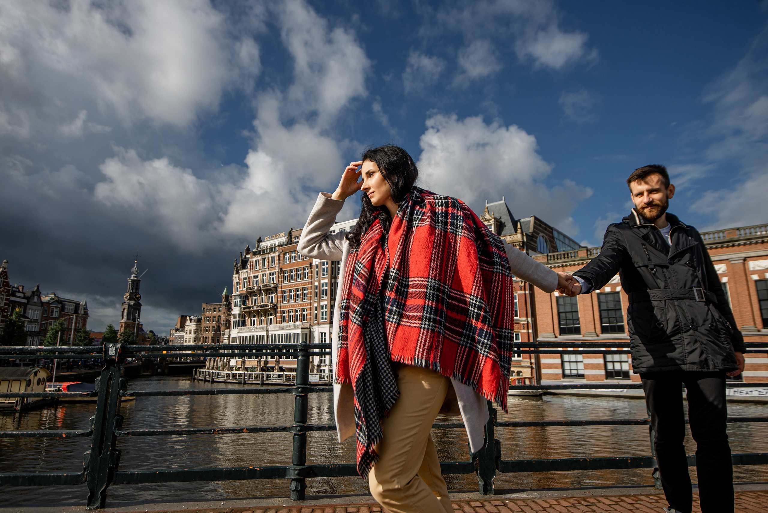 Амстердам. Прогулянка. Весільний та портретний фотограф Кизим Арсен